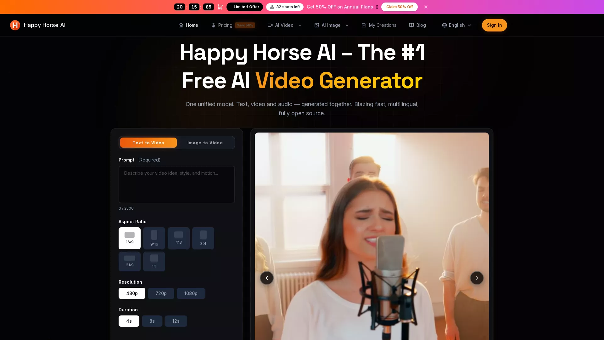 HappyHorseAi screenshot