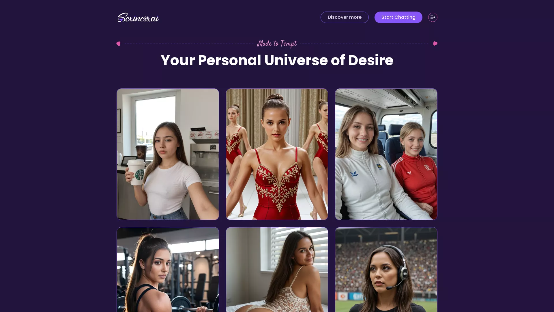SexinessAI screenshot