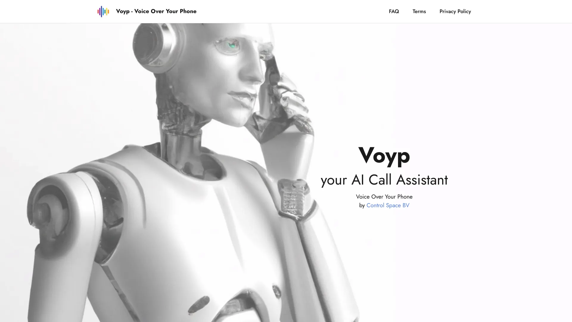 Voyp screenshot