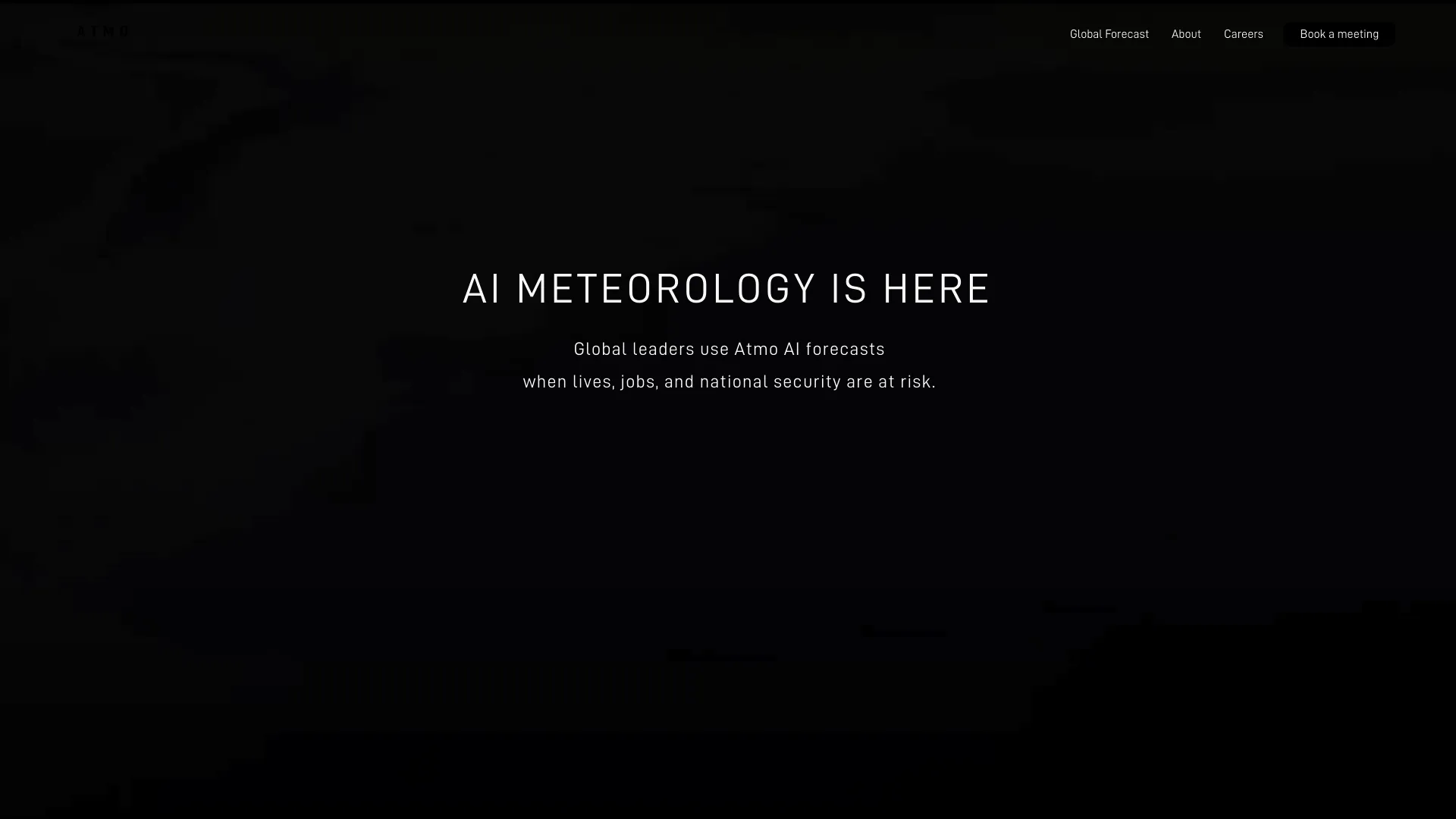 Atmo AI screenshot