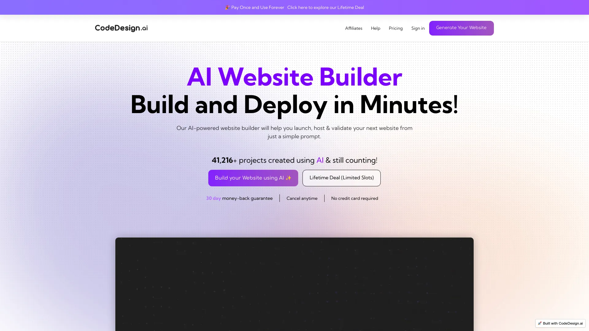 CodedesignAI screenshot