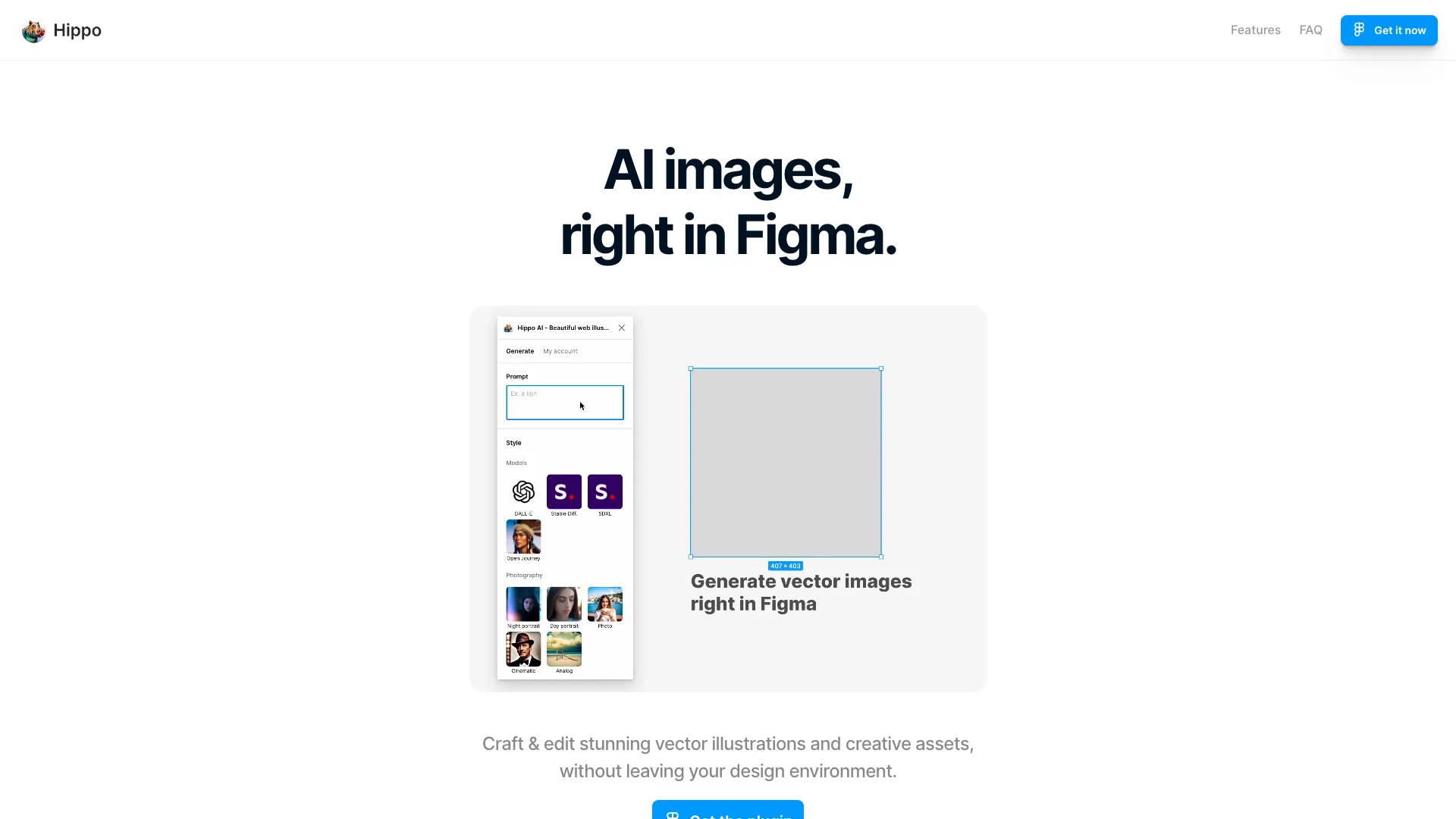 HippoArt screenshot