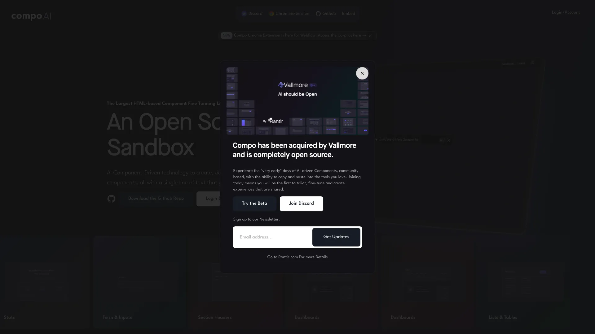 Compo AI screenshot