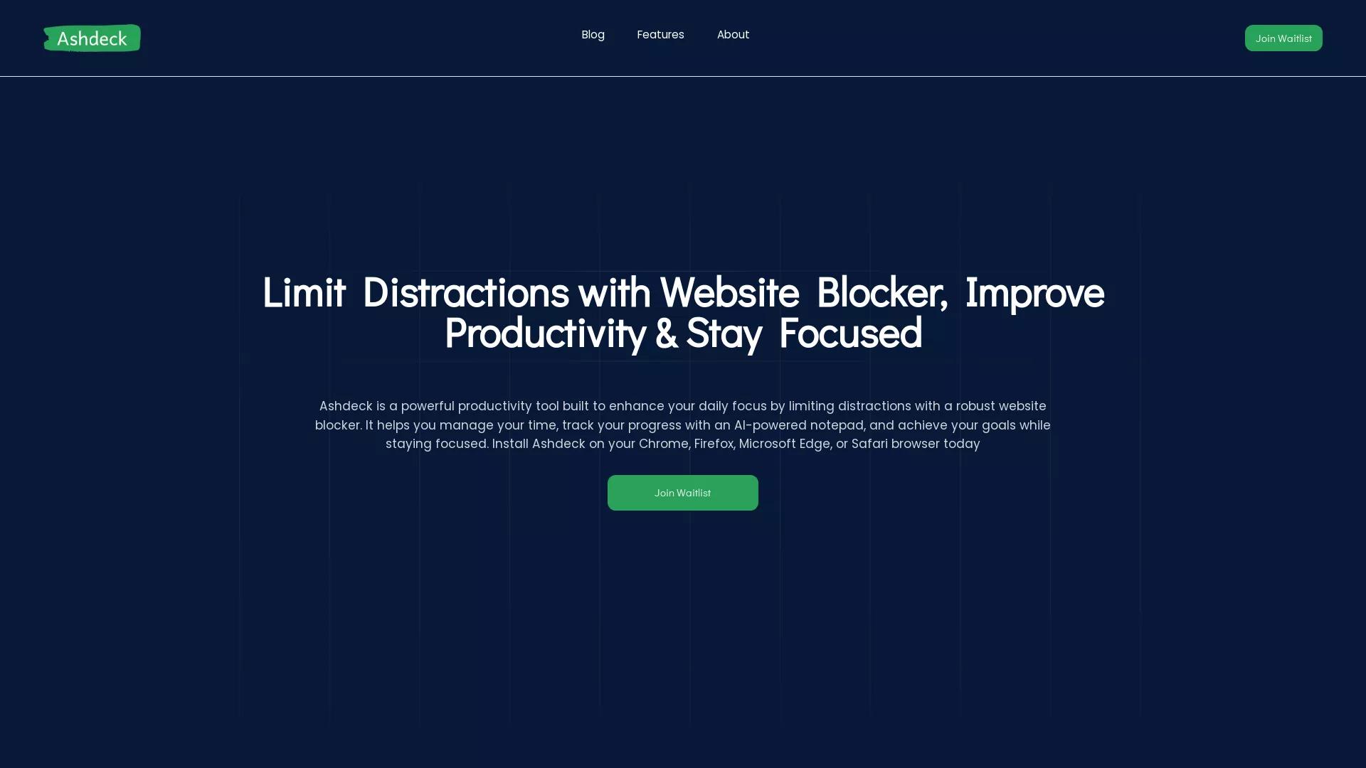 Ashdeck screenshot