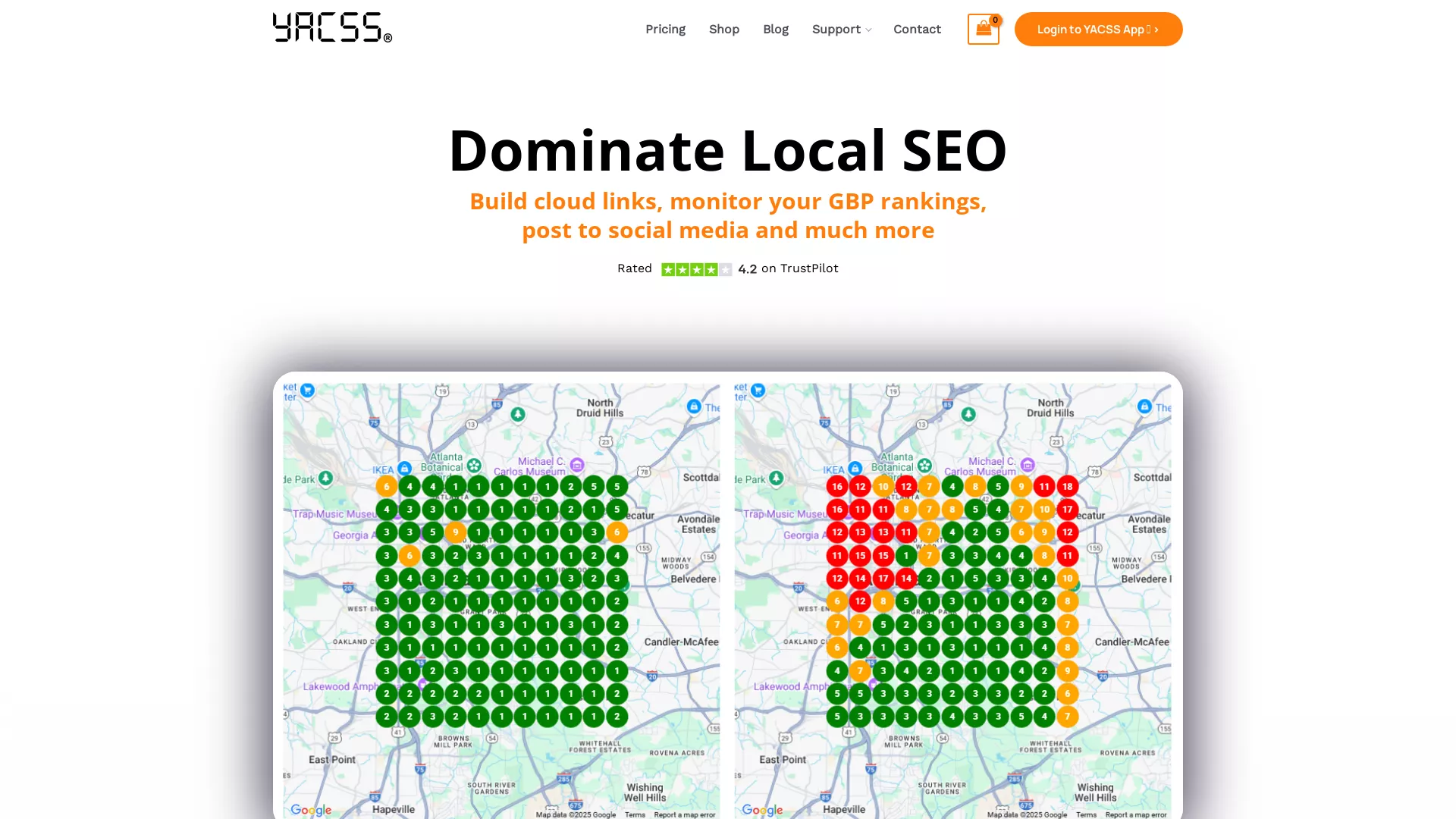 YACSS screenshot