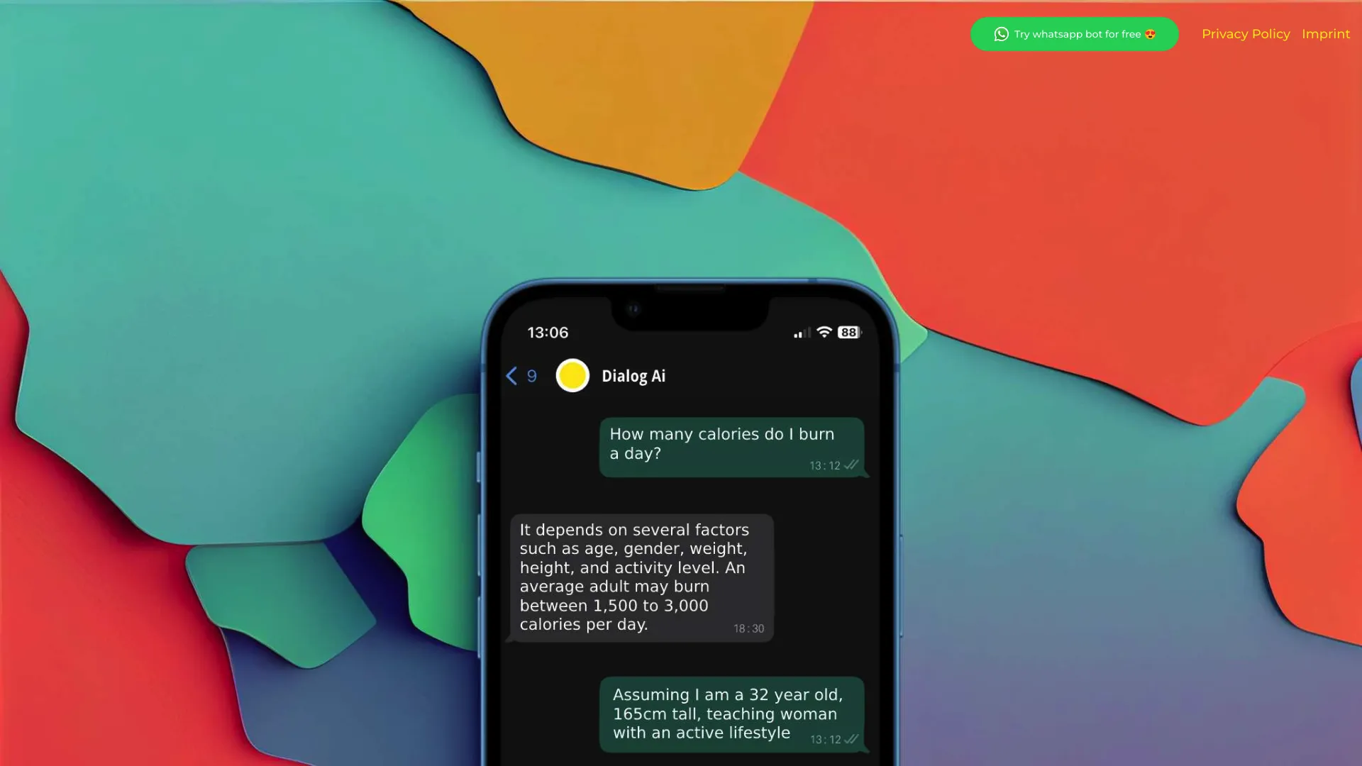 DialogAI screenshot