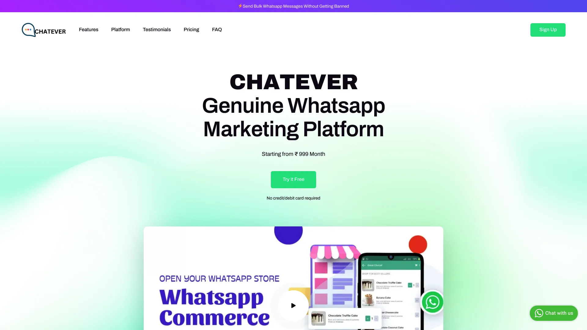 ChateverCloud screenshot