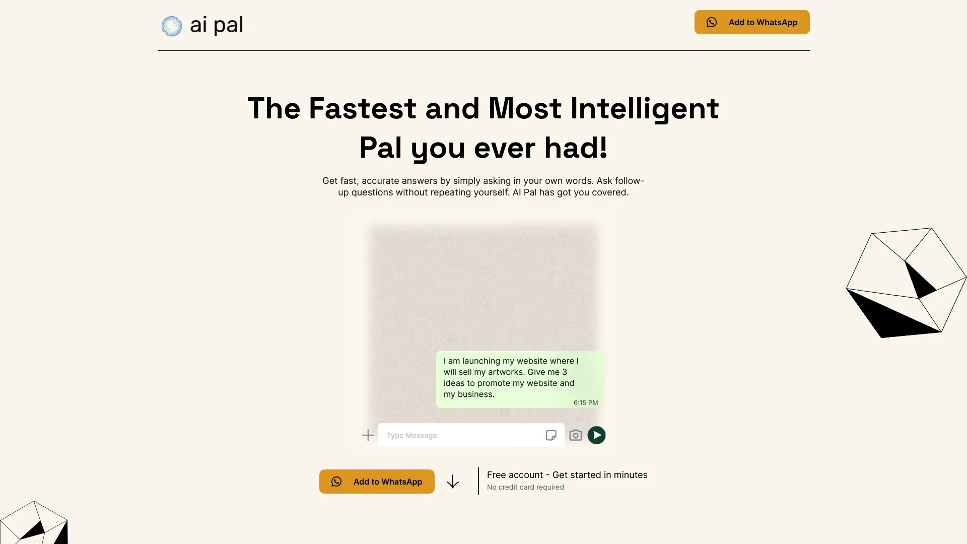 AI Pal screenshot