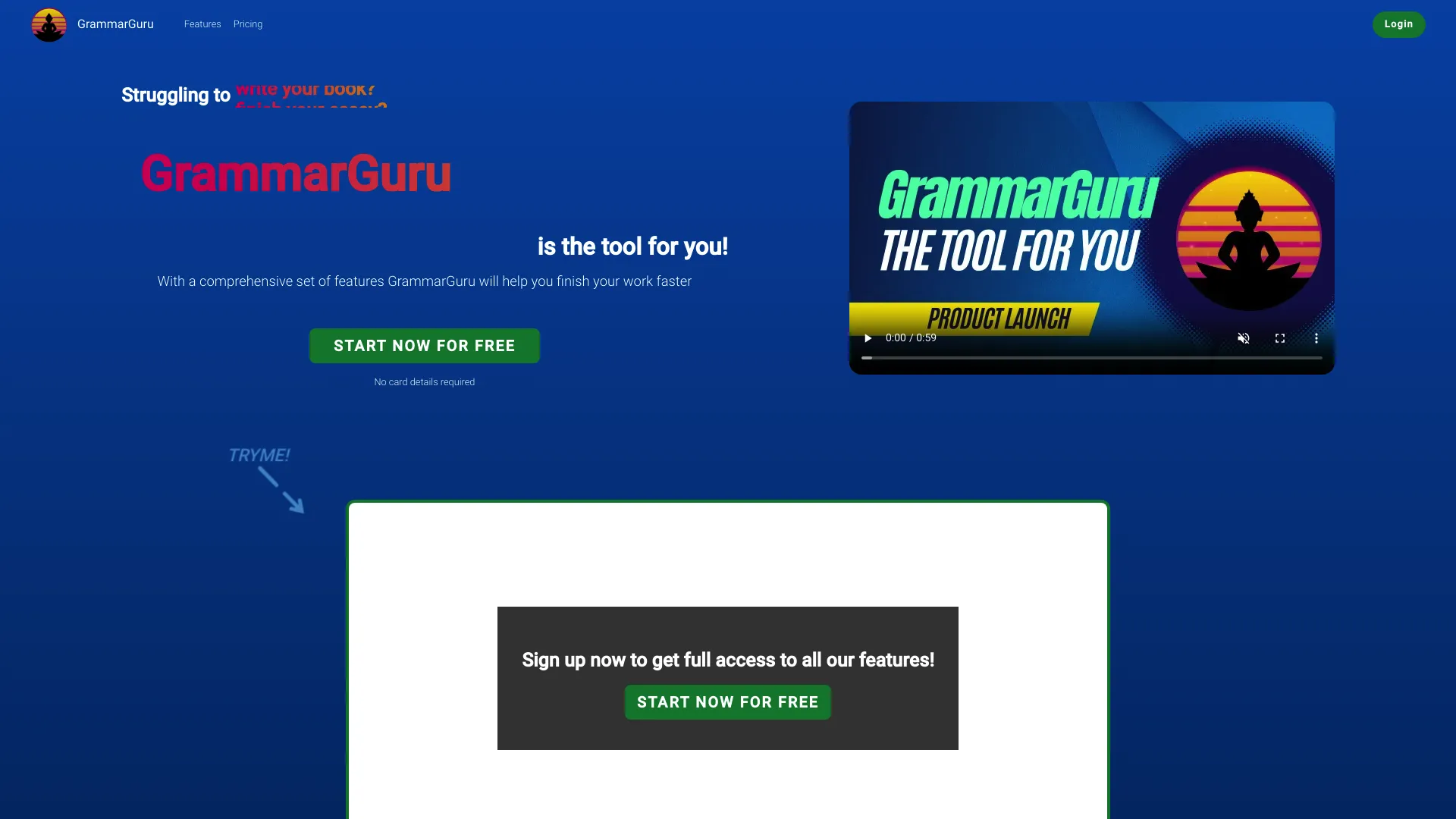 GrammarGuru screenshot