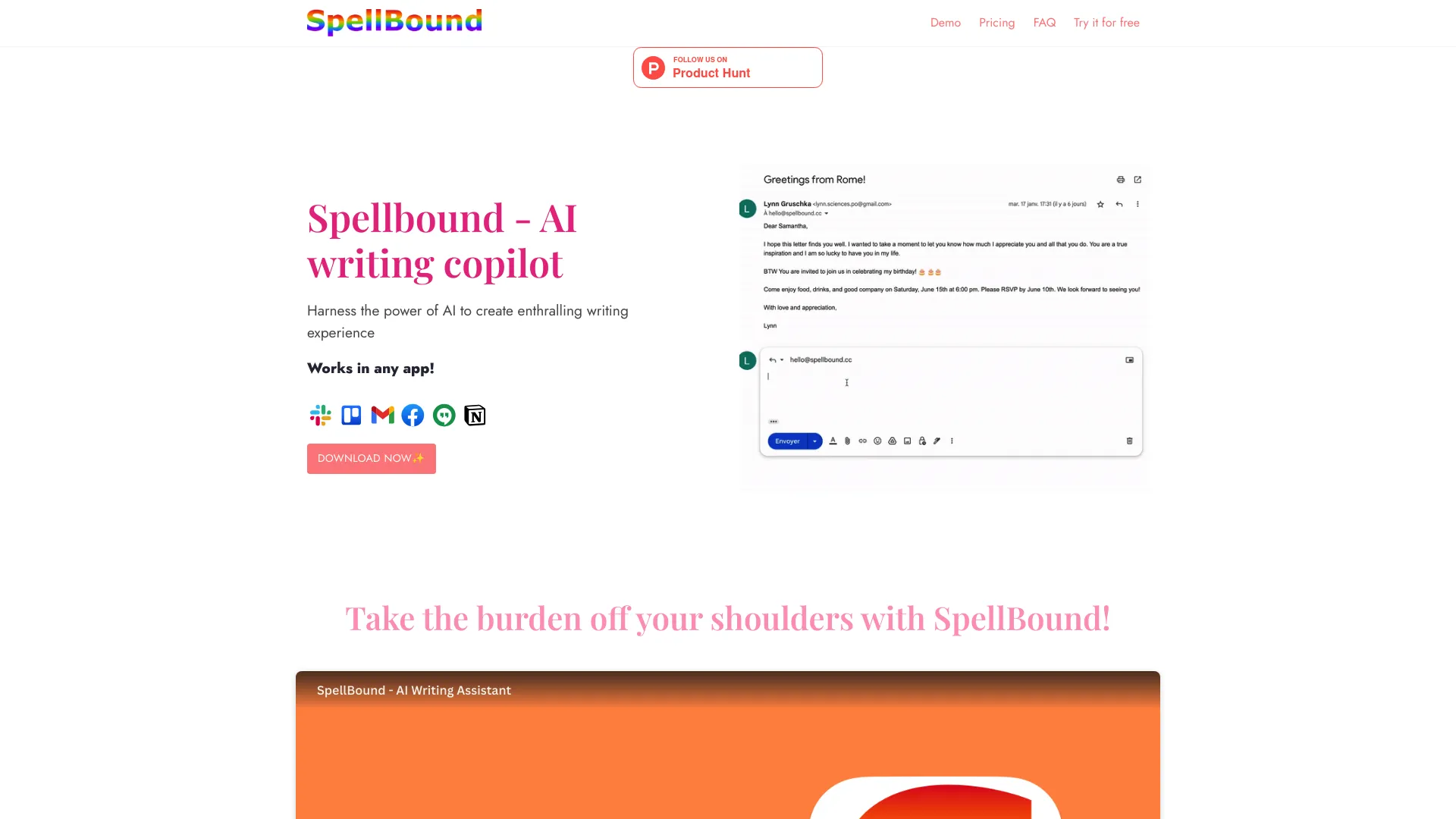 SpellBound screenshot