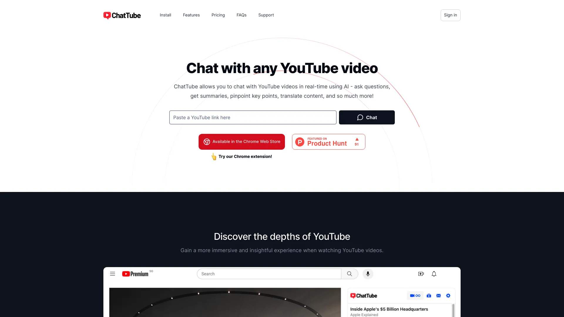 ChatTubeIO screenshot