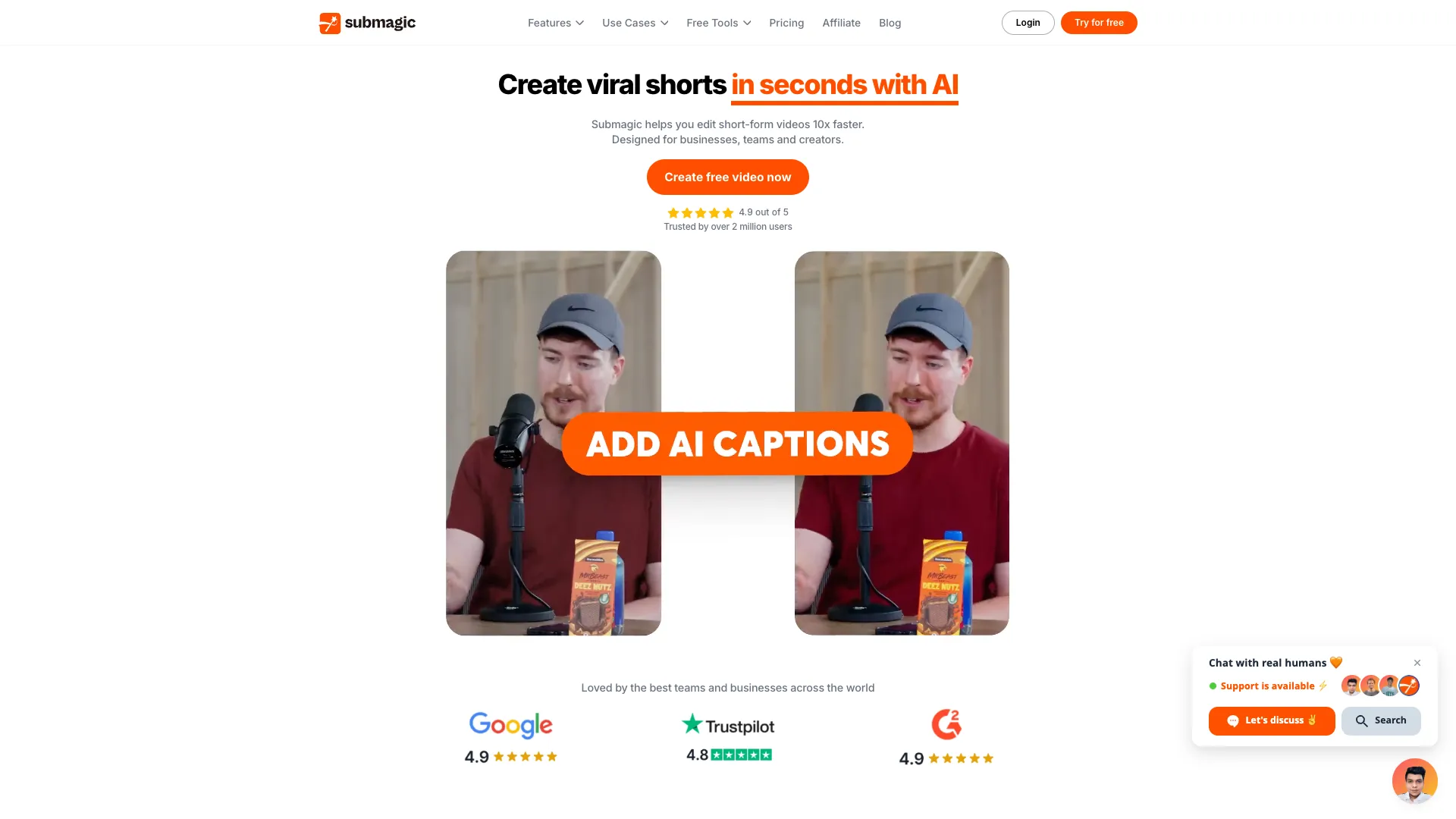 Submagic screenshot
