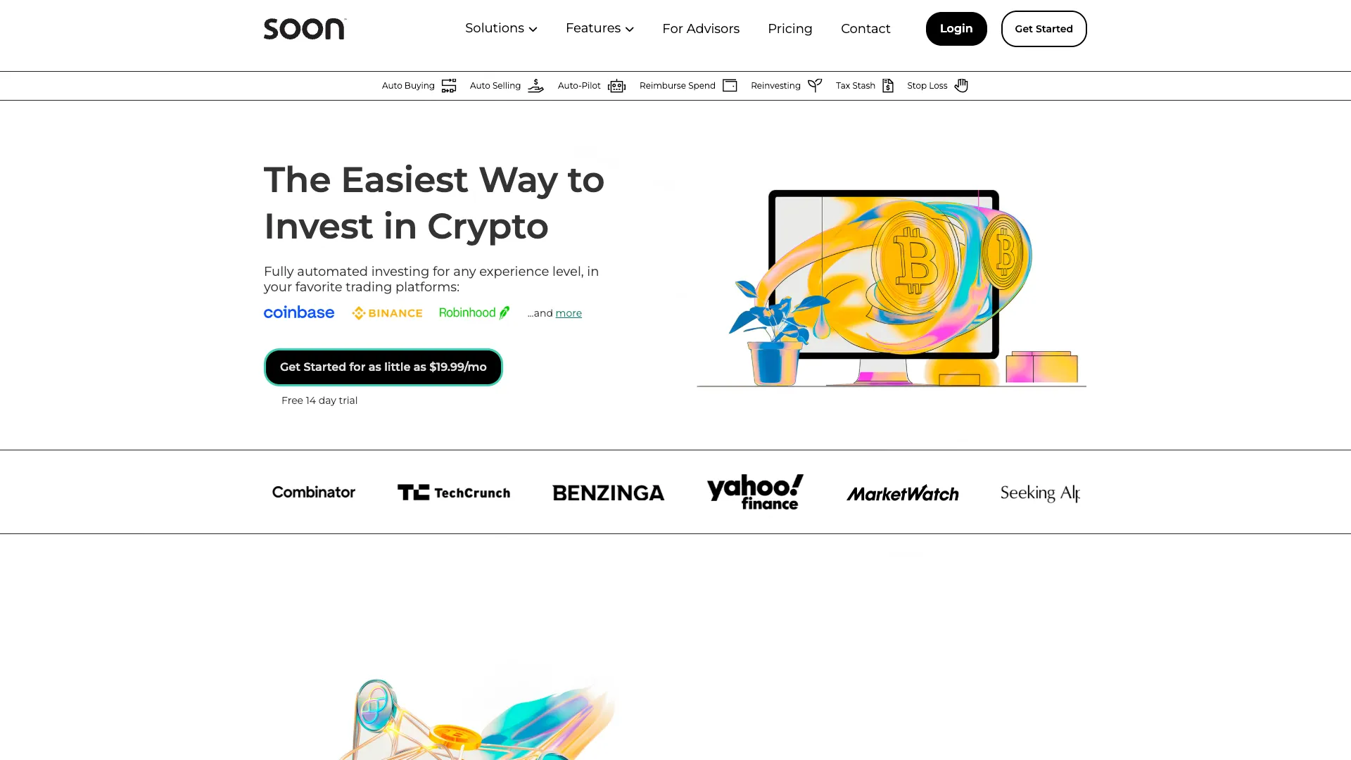 SoonApp screenshot