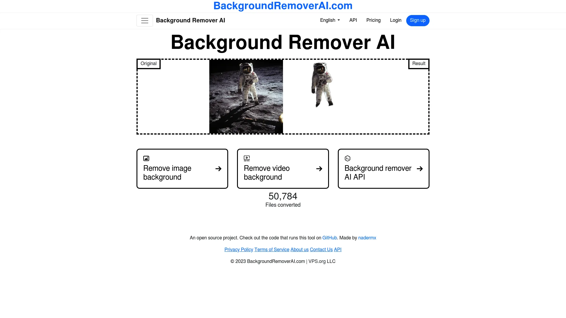 Background Remover AI screenshot