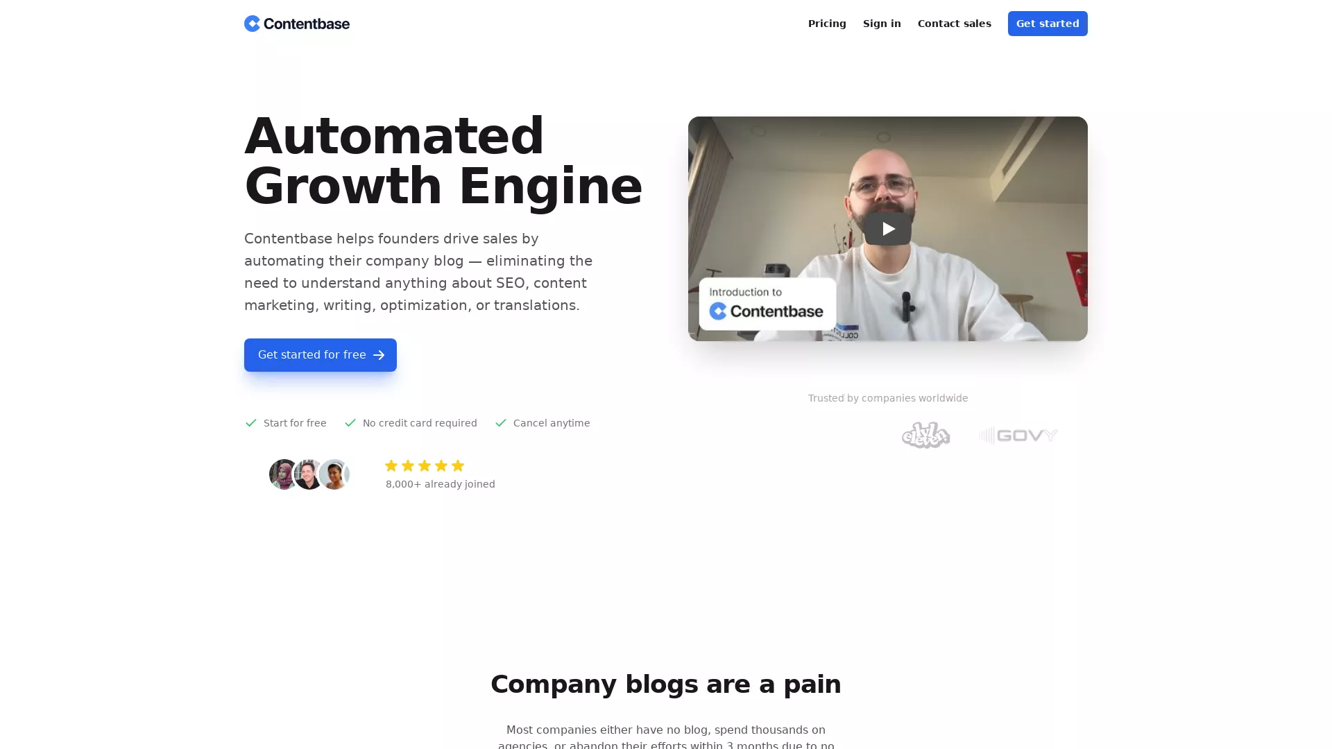 Contentbase screenshot