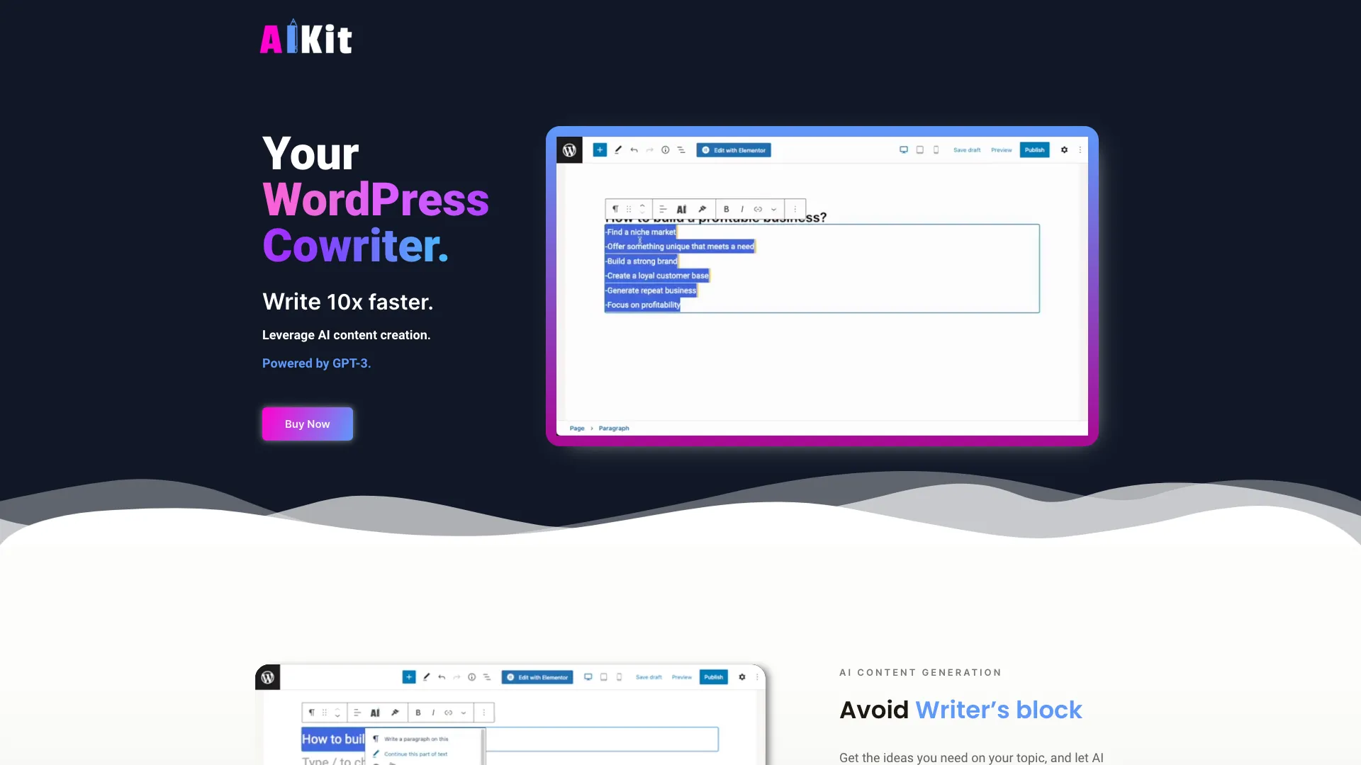 AIKit screenshot