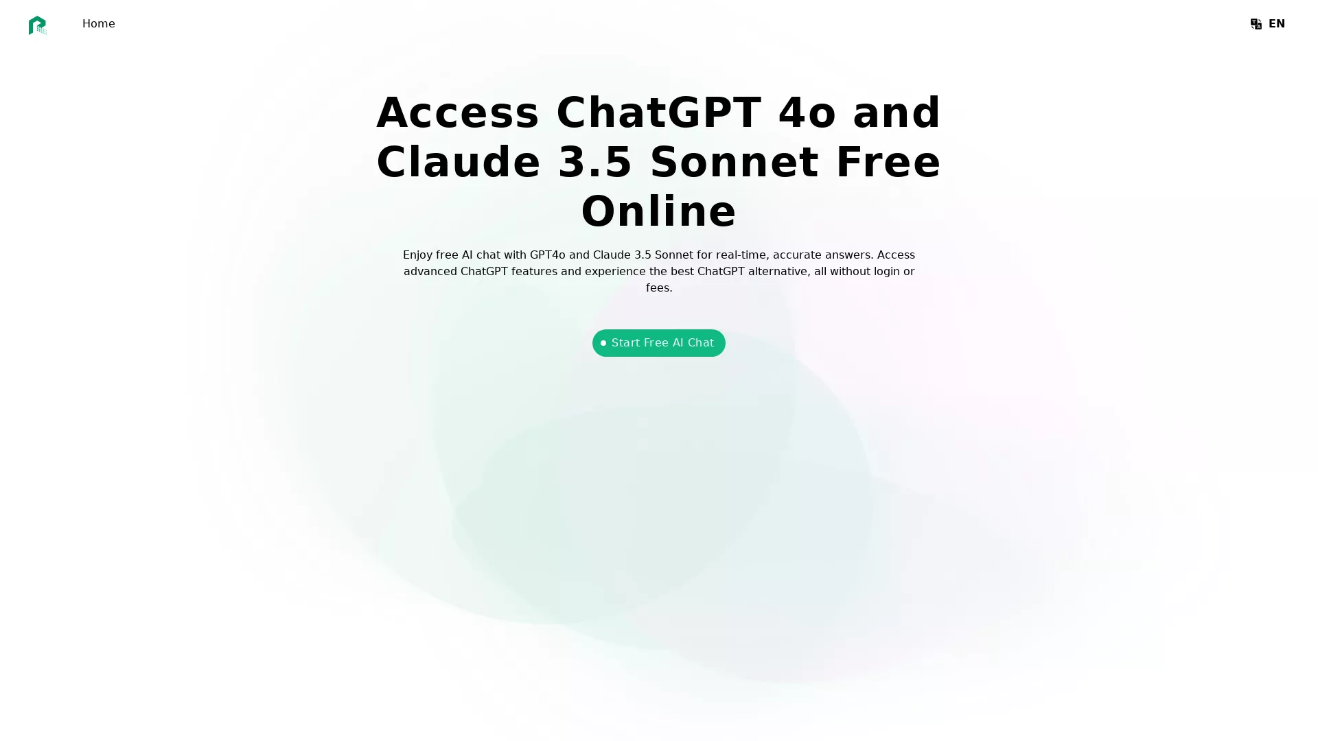 Chat100.ai screenshot