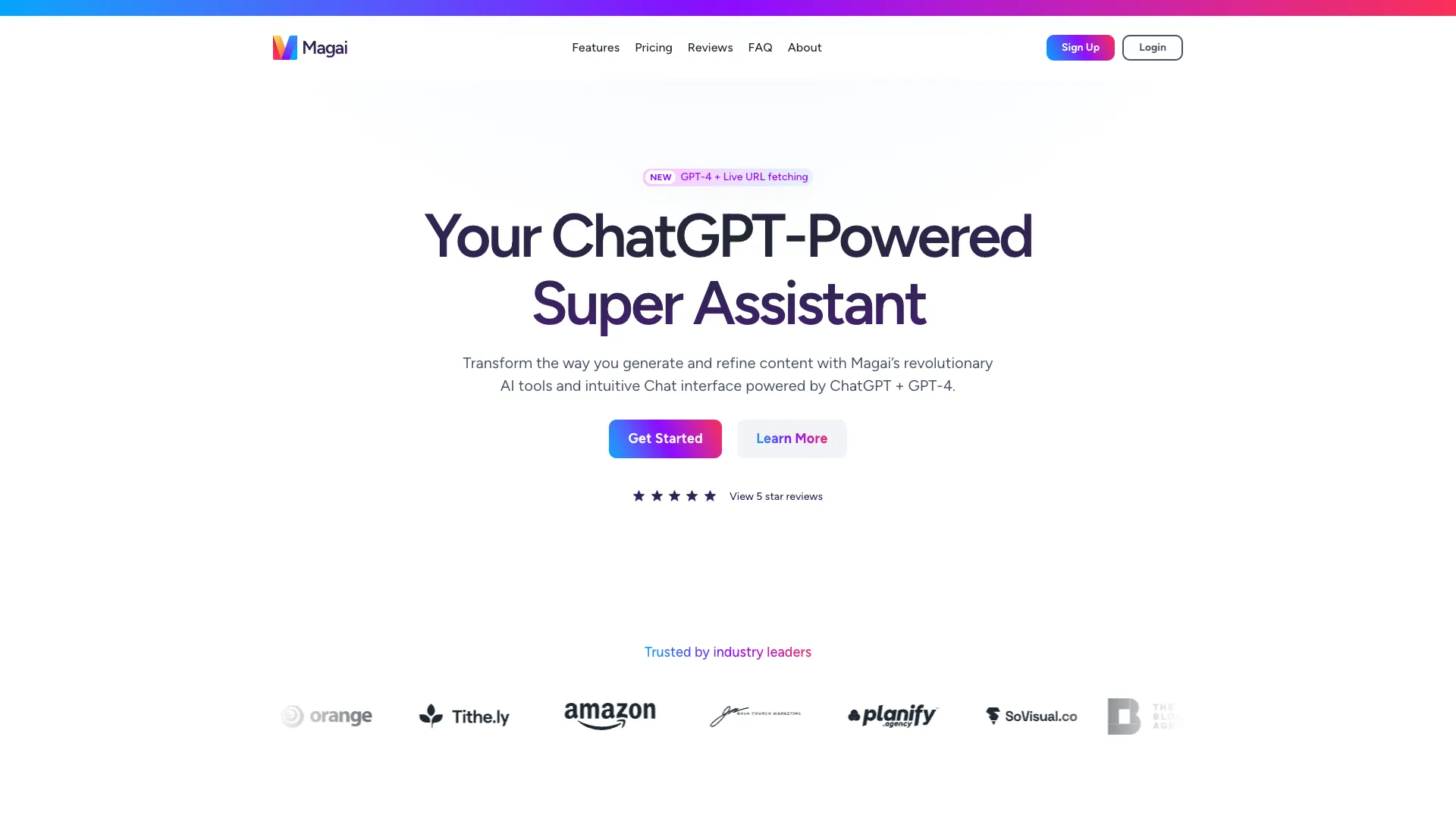 Magai screenshot