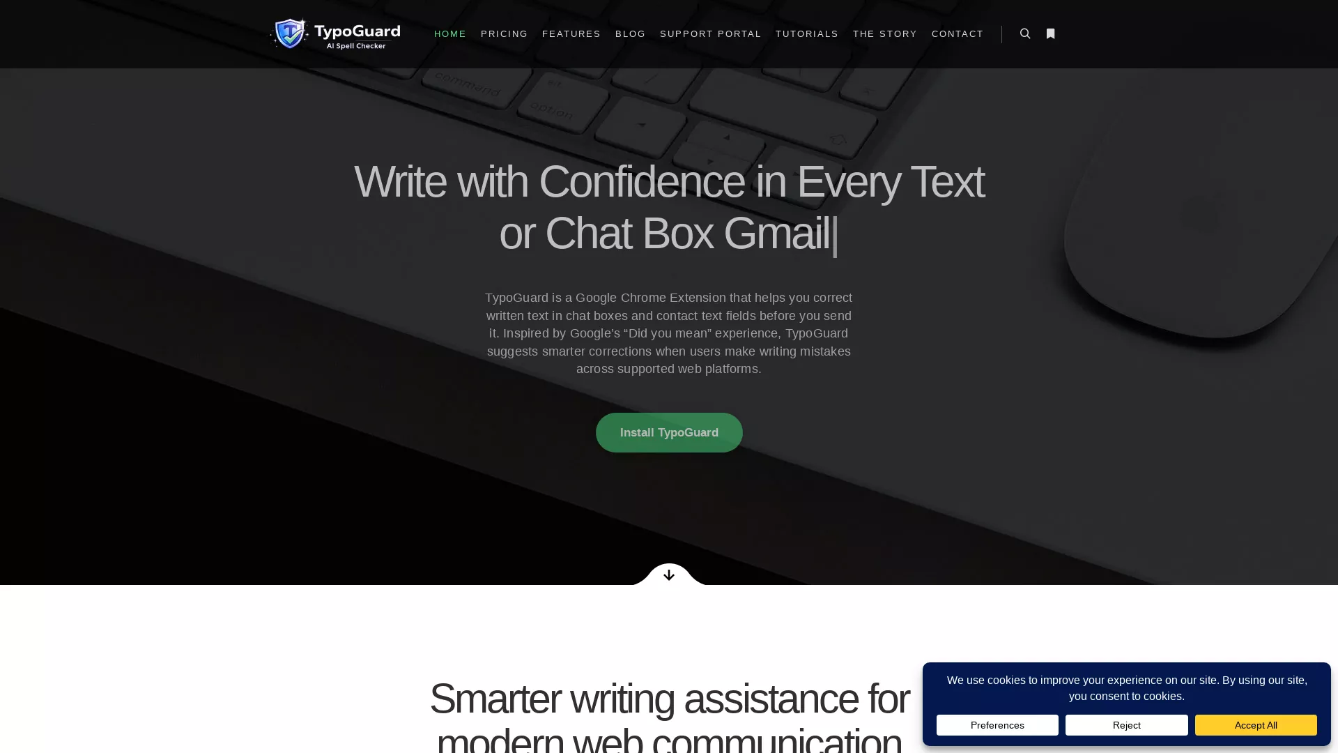 TypoGuard screenshot