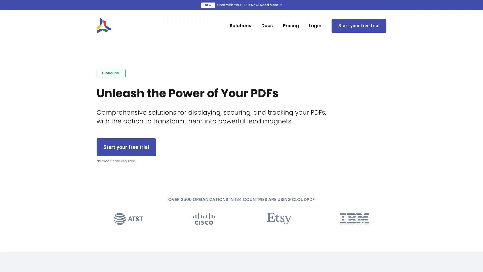 CloudPDF screenshot