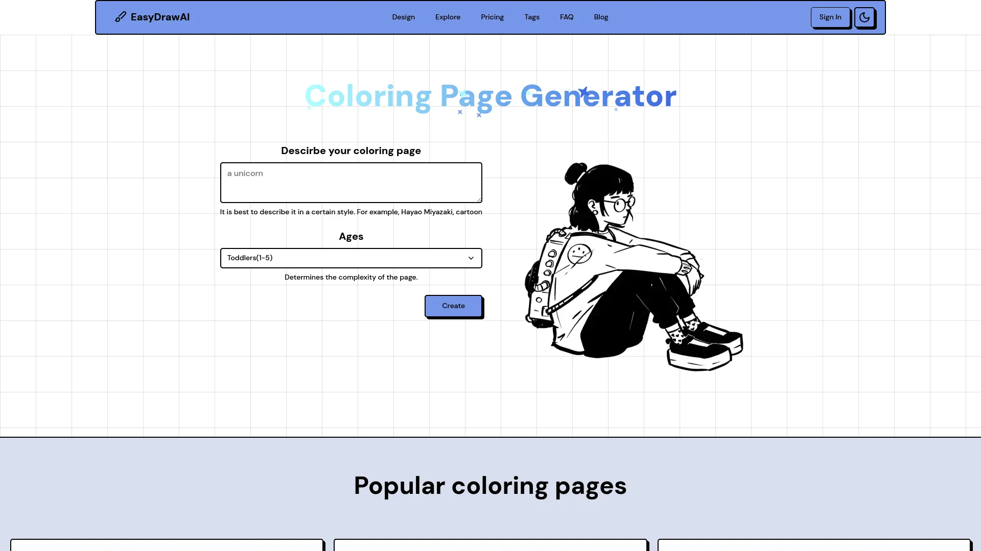 EasyDraw AI screenshot