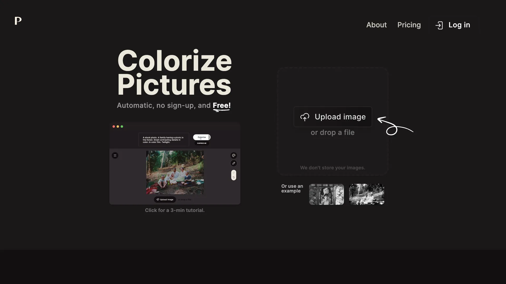 Palette screenshot