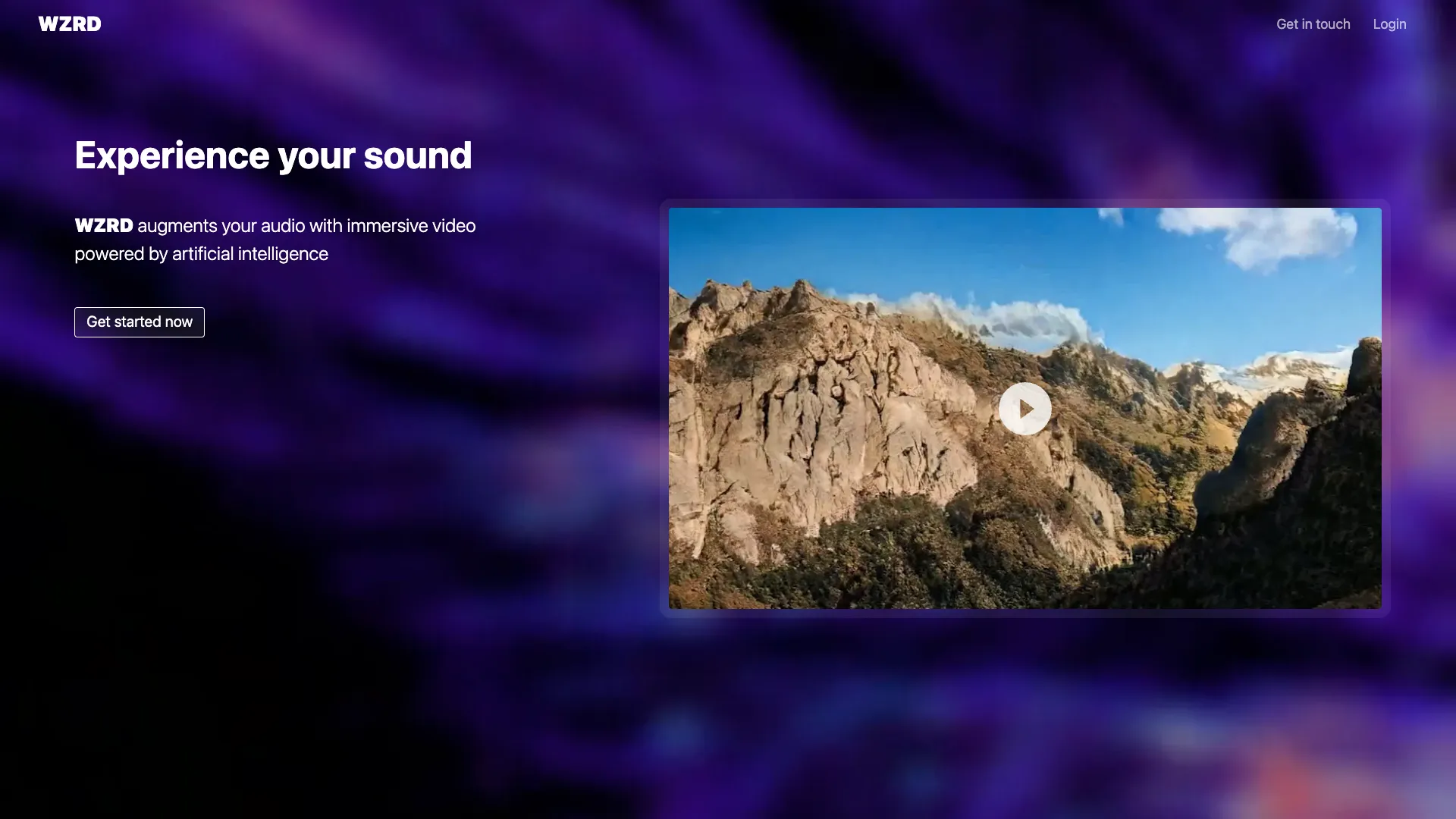 WZRD screenshot