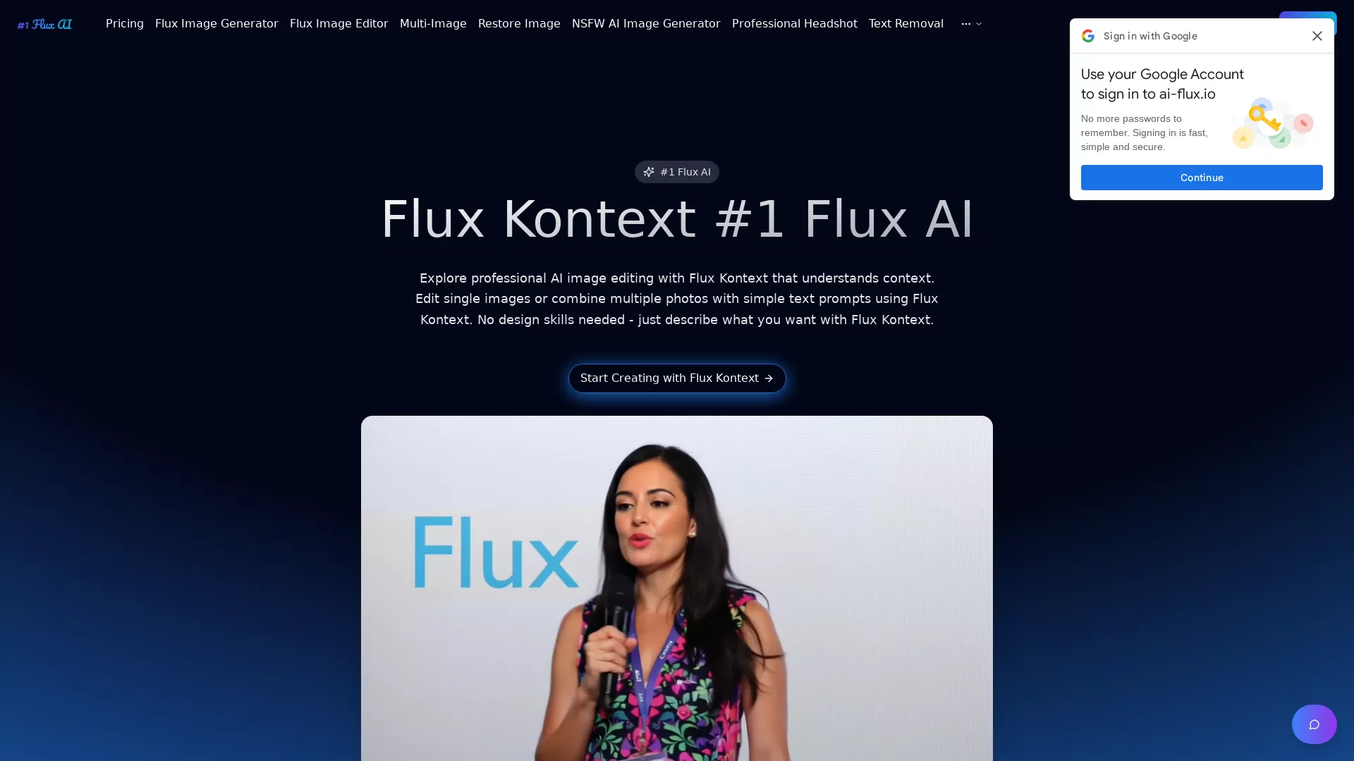 #1 Flux AI screenshot