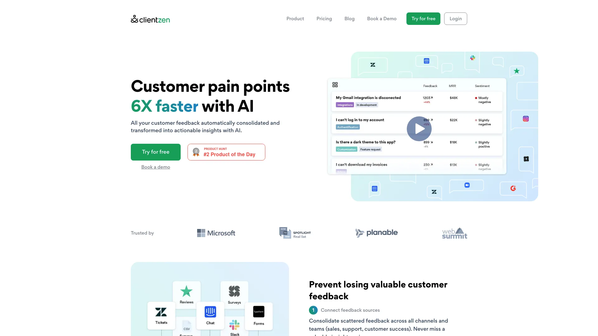 Clientzen screenshot