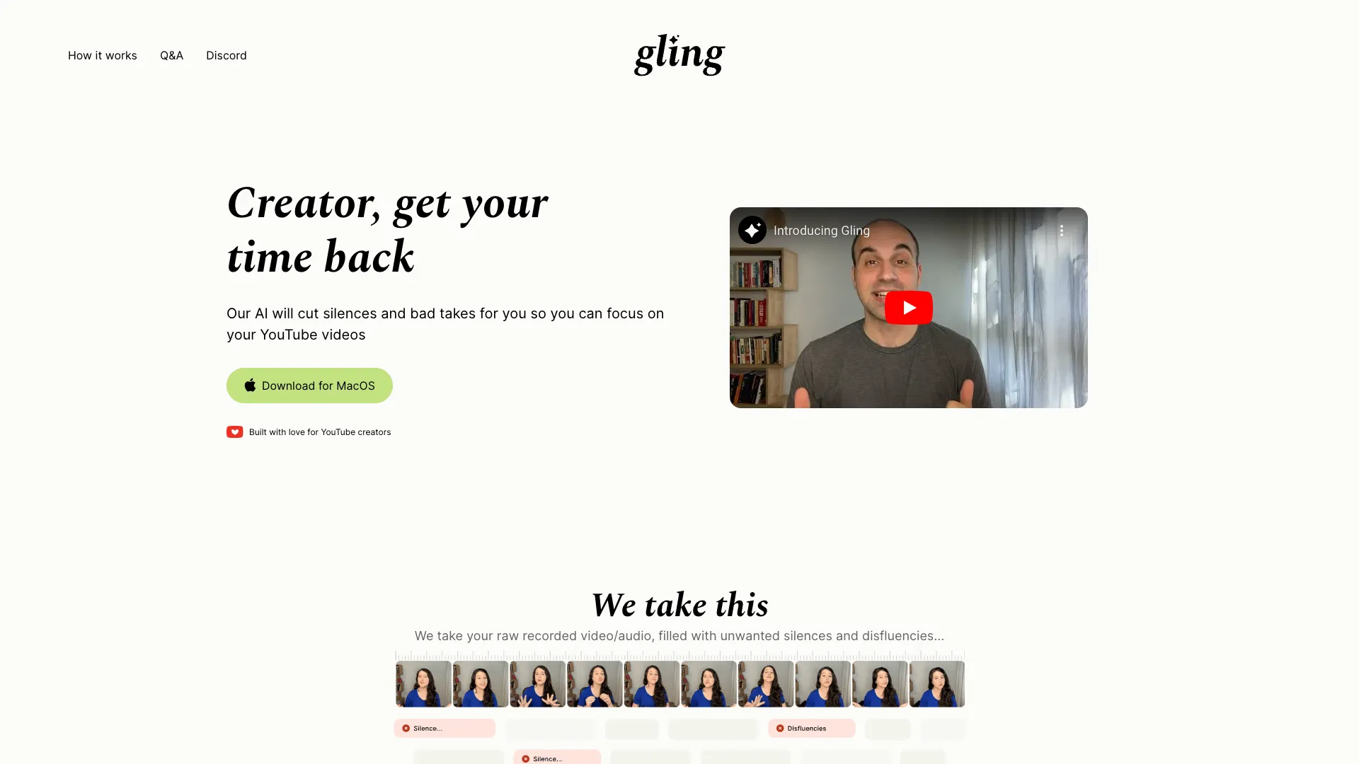 Gling screenshot