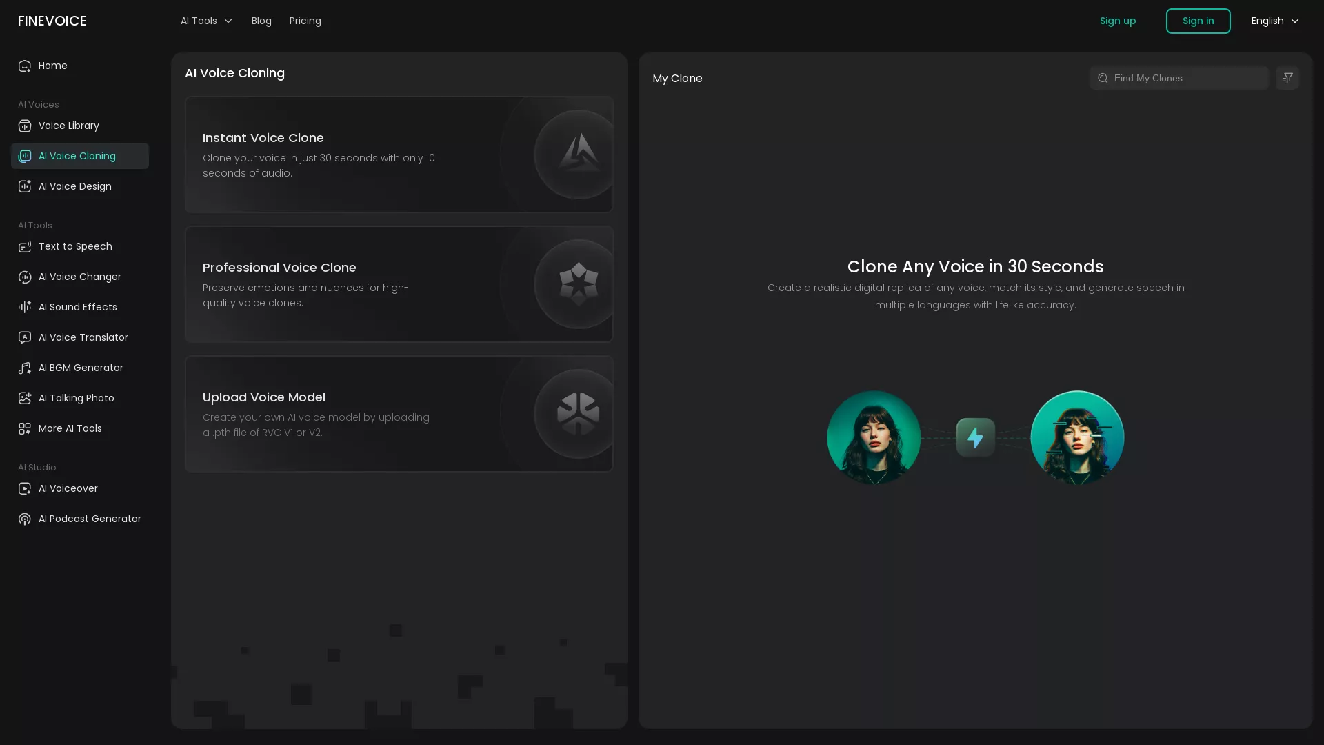 Fineshare SonixTw screenshot