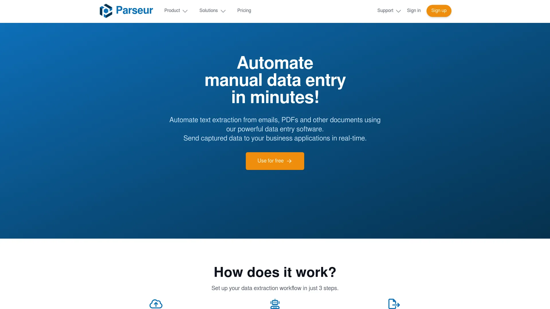 Parseur screenshot