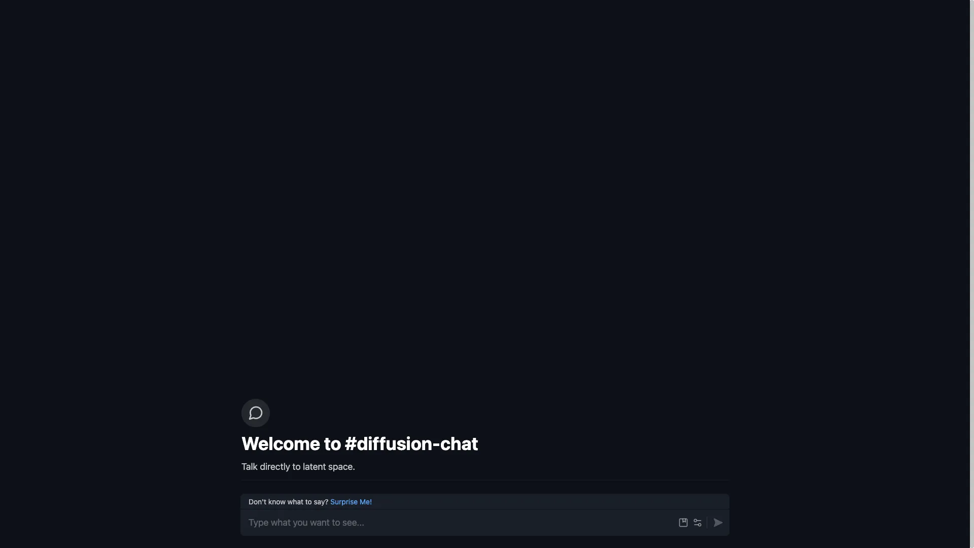 Diffusion screenshot
