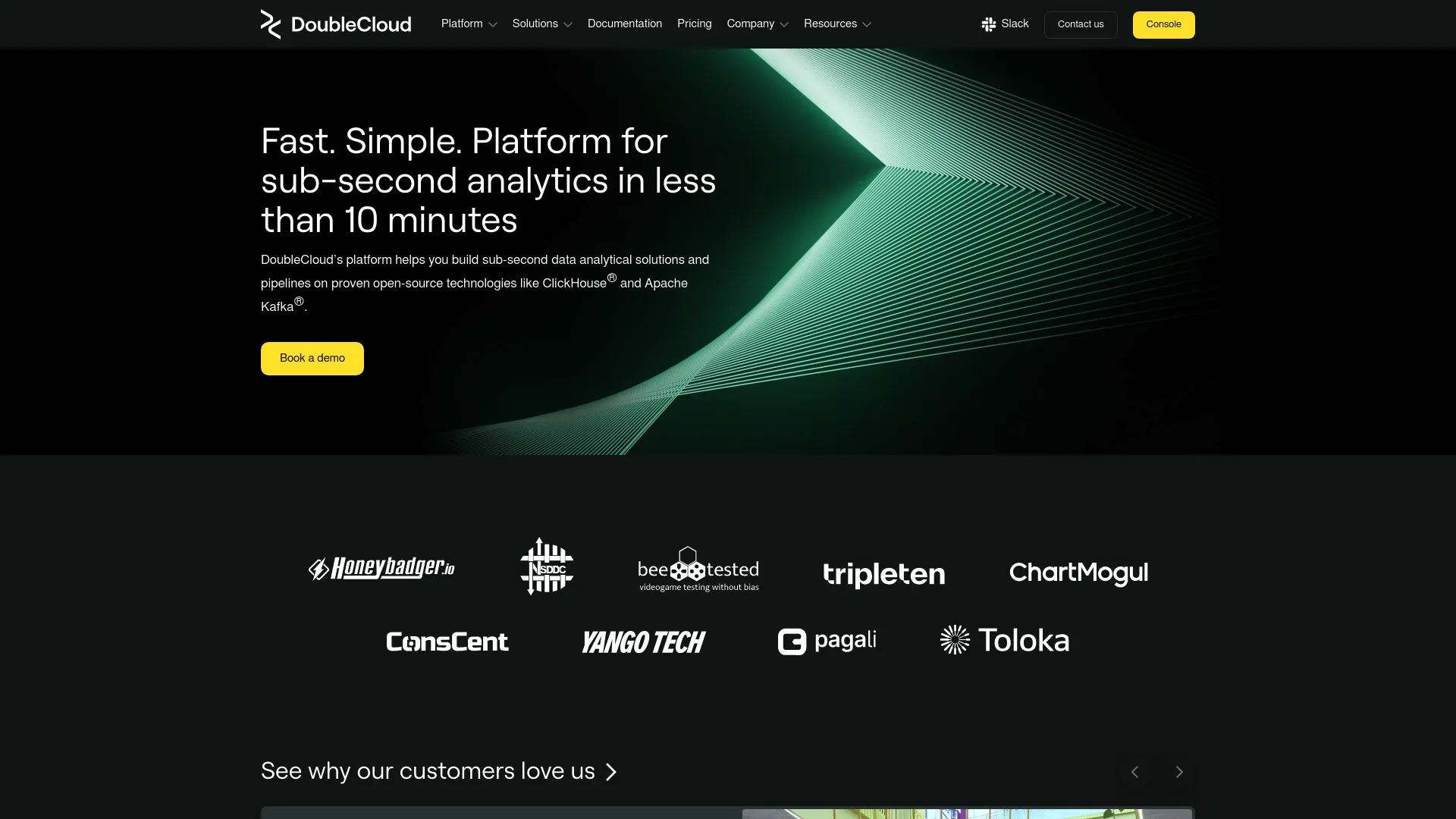 DoubleCloud screenshot
