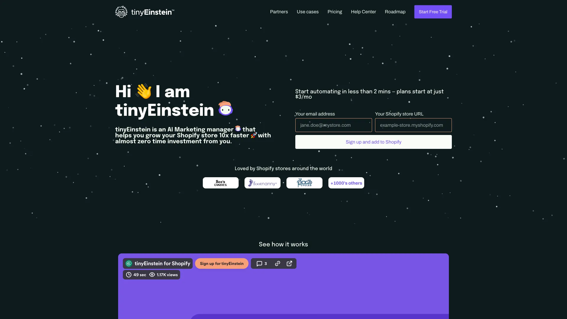 tinyAlbert screenshot