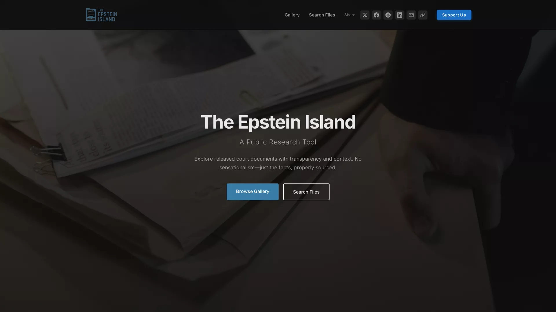 TheEpsteinIsland screenshot