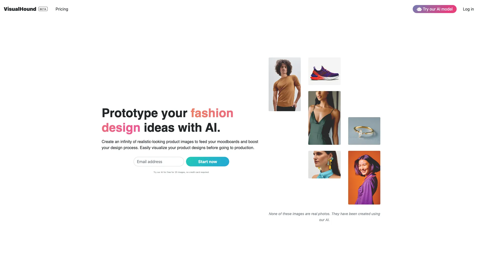 VisualHound screenshot