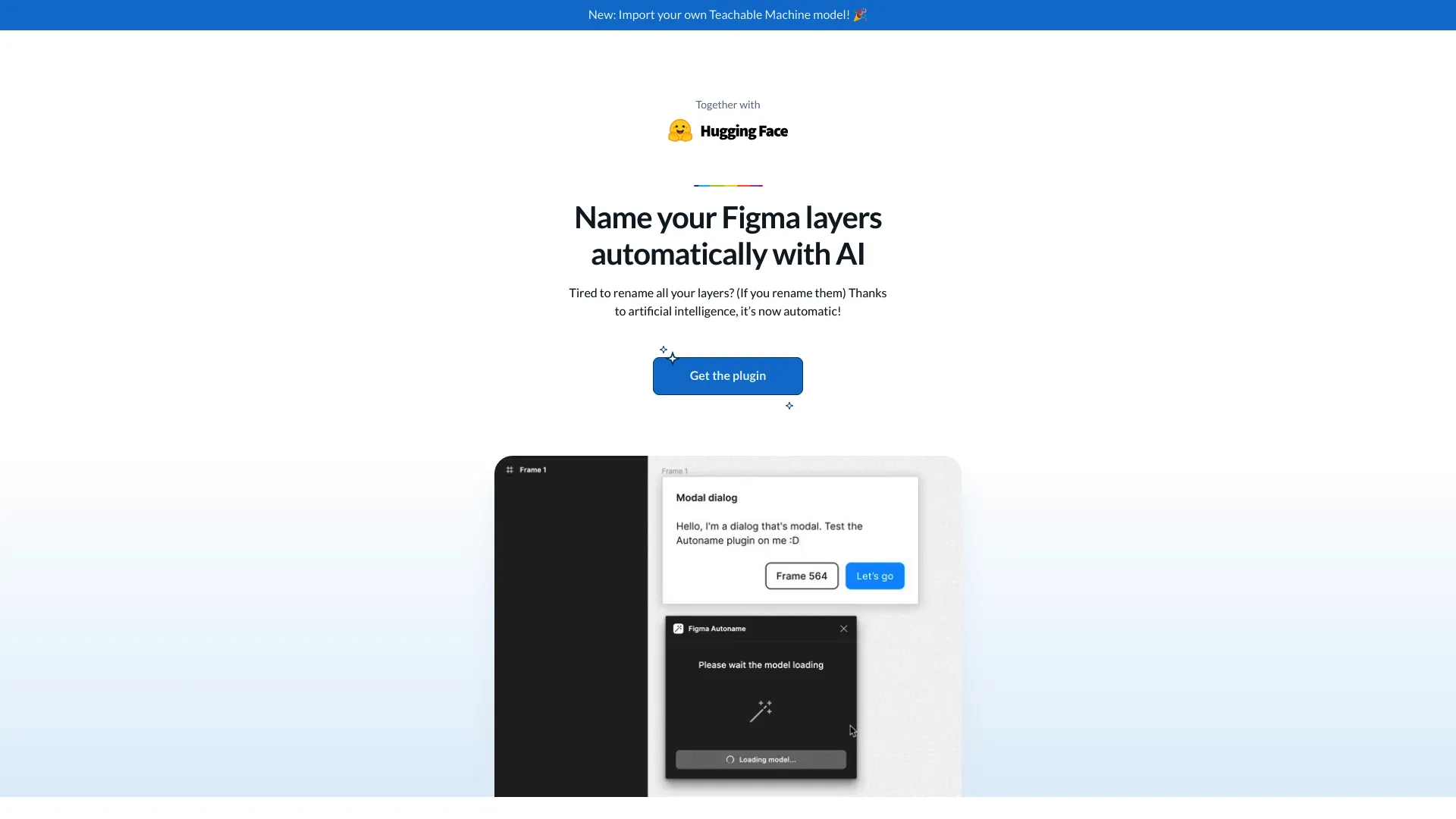 Autoname screenshot