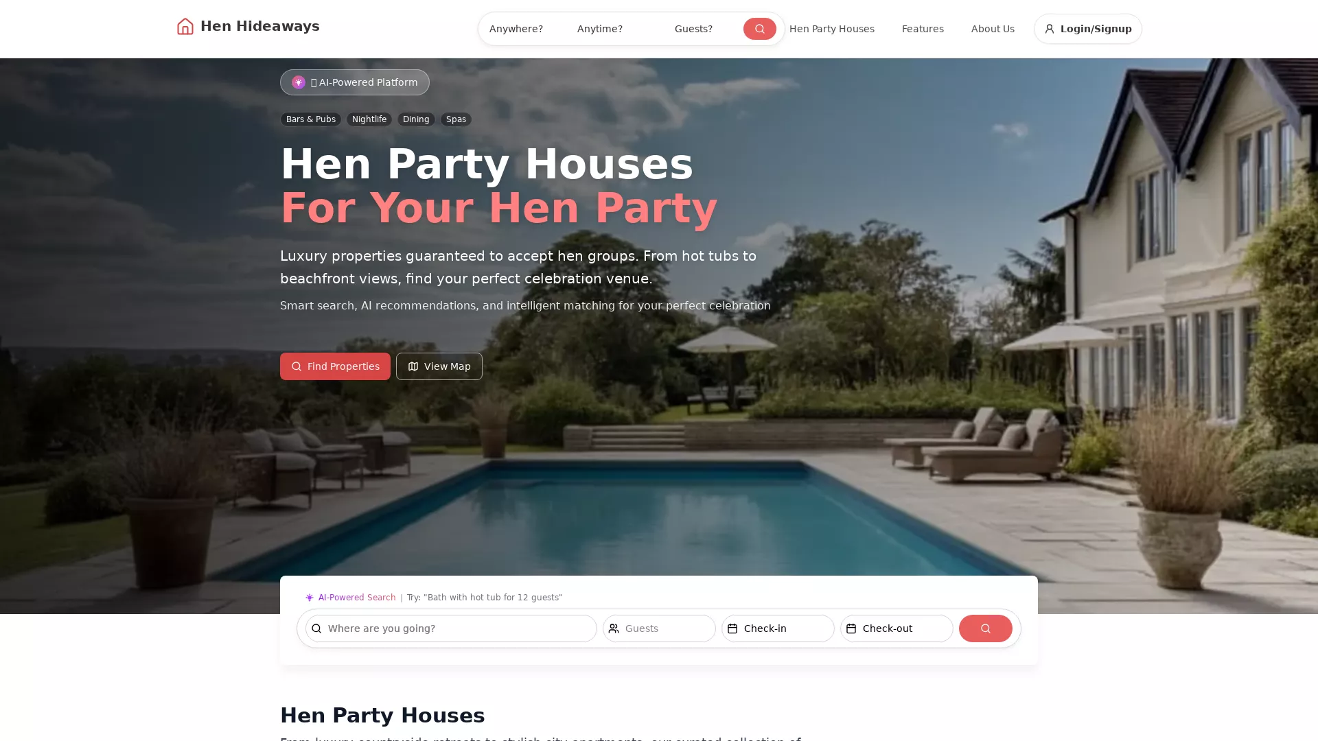 Hen Hideaways screenshot
