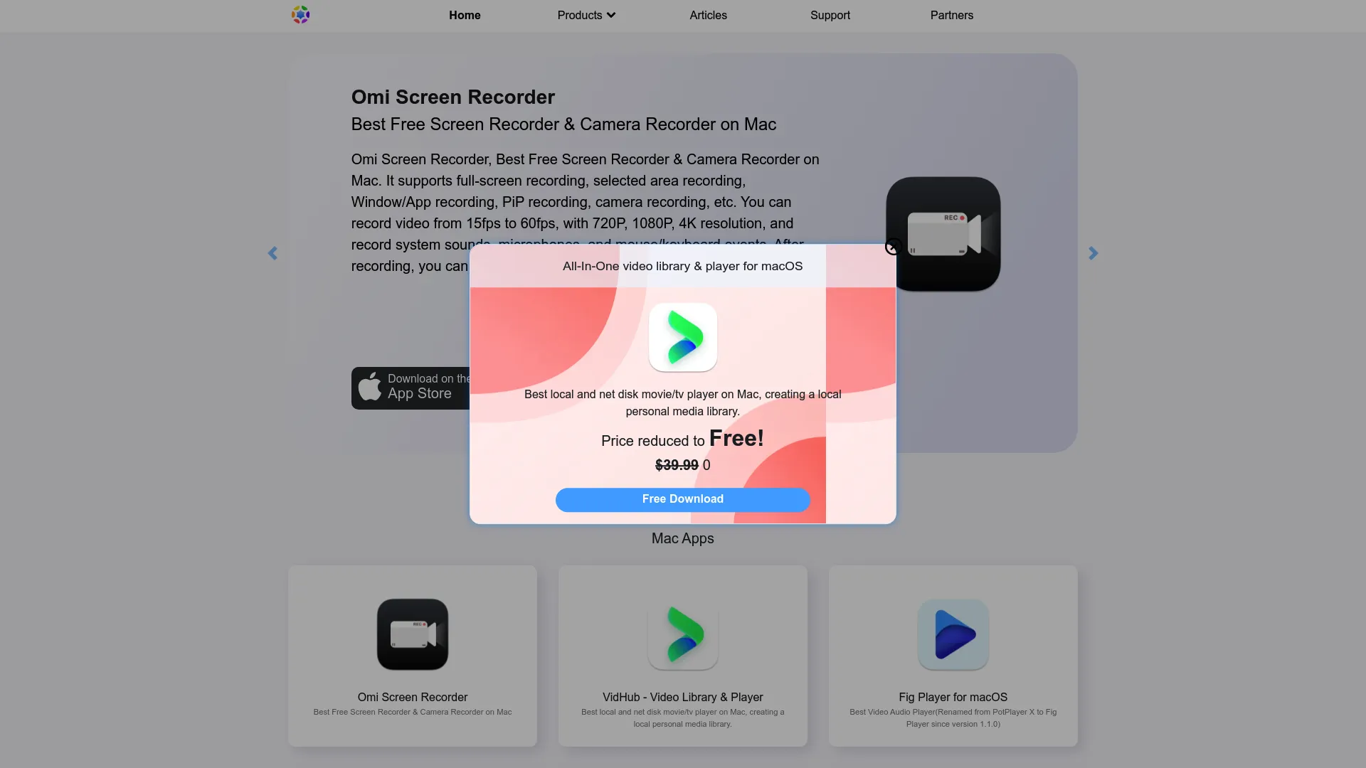Oka Apps screenshot