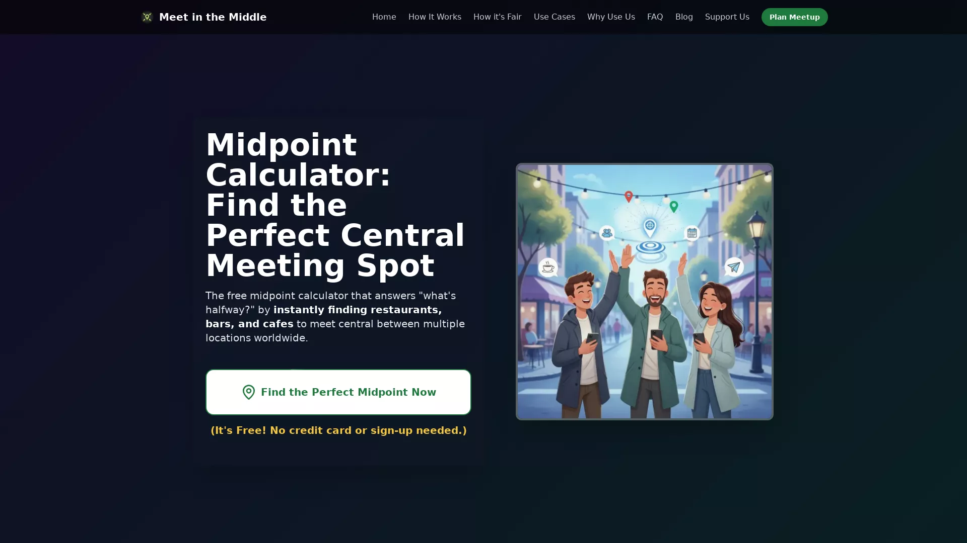 MeetInTheMiddle screenshot