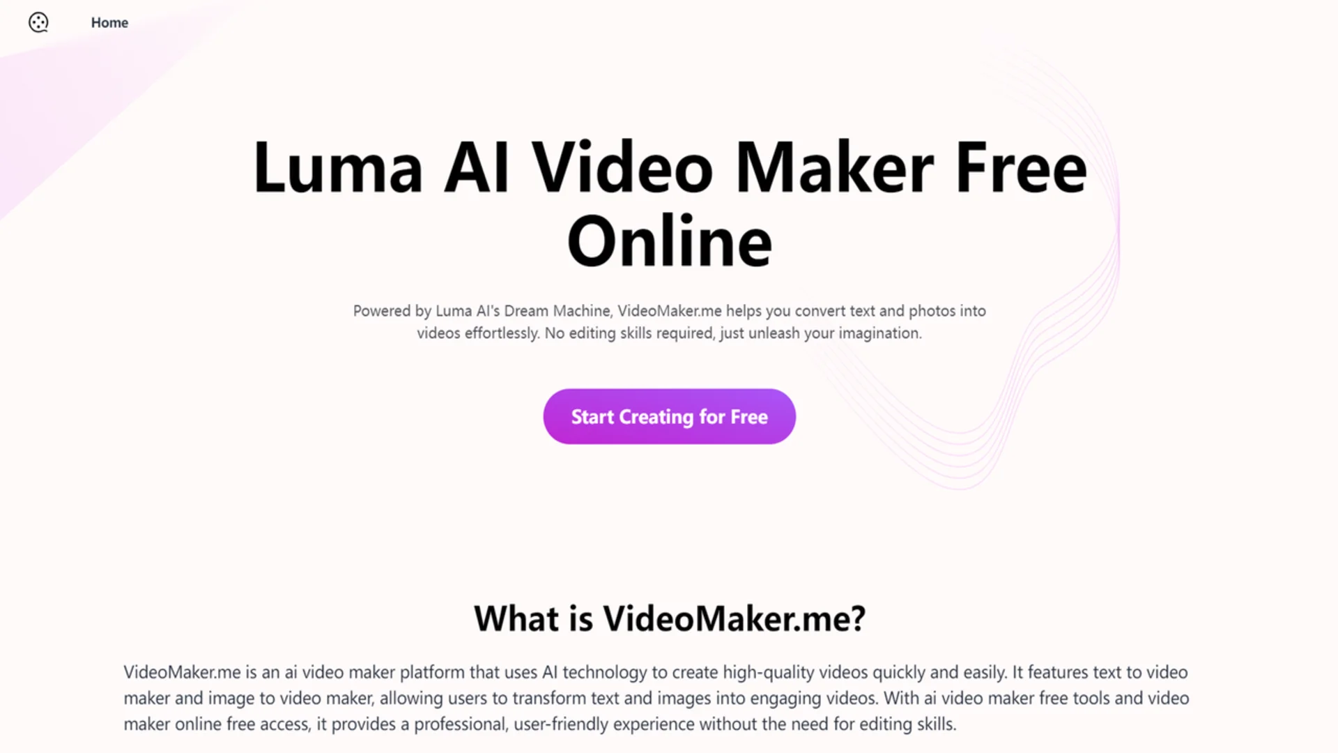 VideoMaker.me screenshot