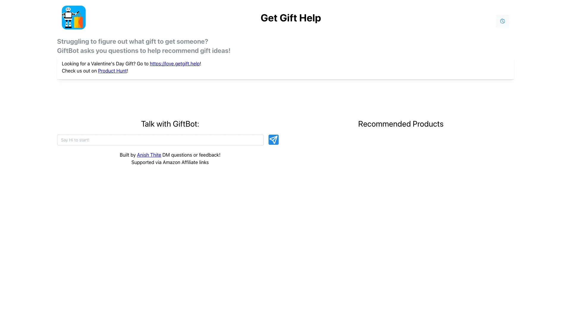 GetGift screenshot