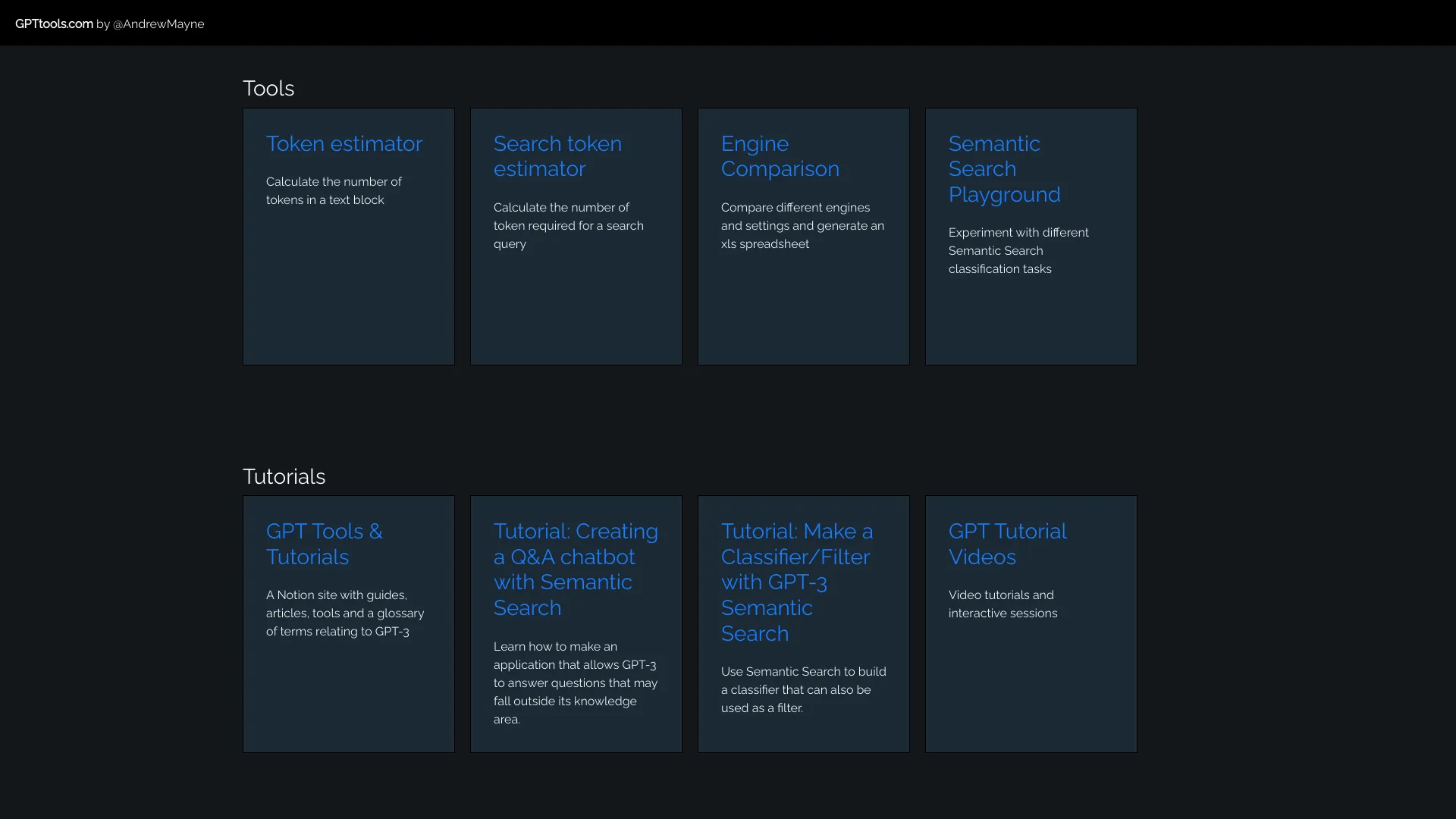 GPTTools screenshot