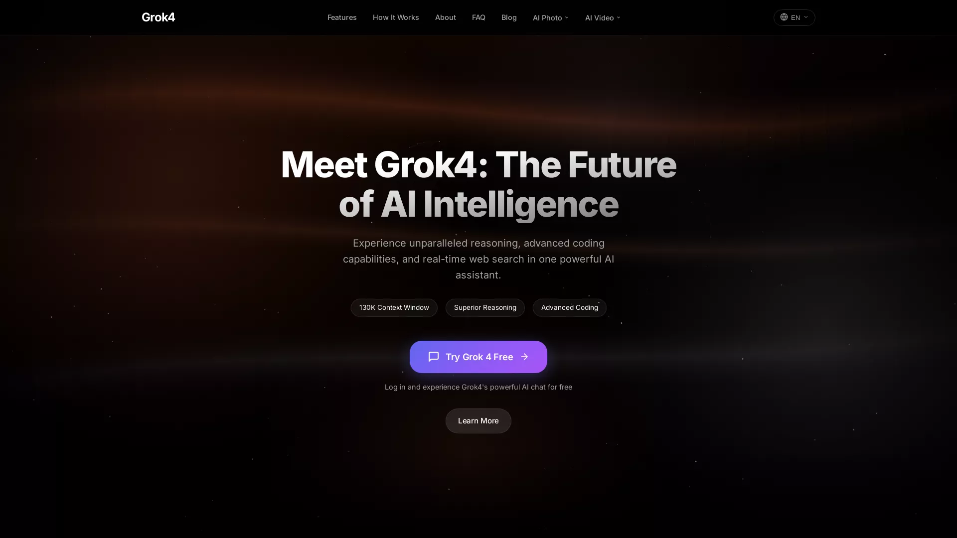 GrokAI screenshot