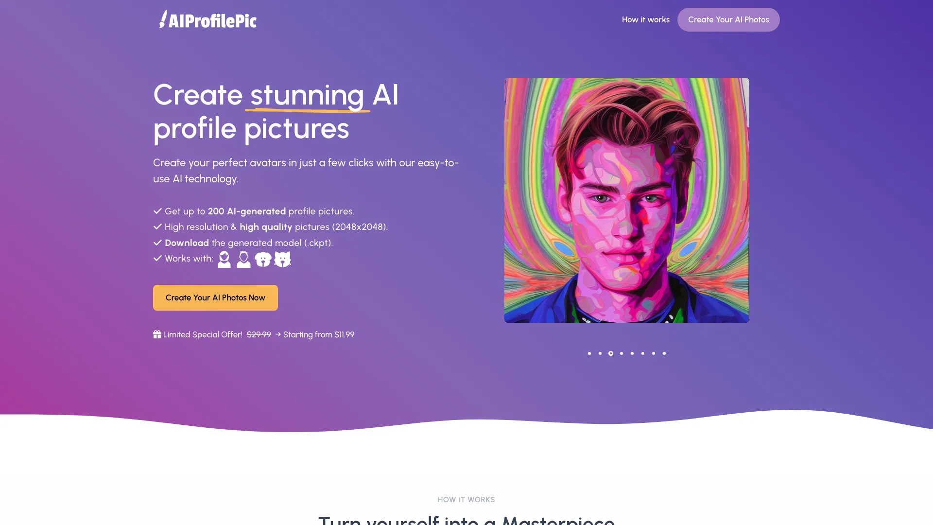AIProfilePic screenshot