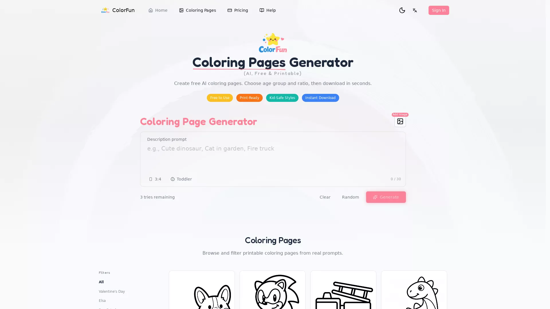 ColorFun screenshot
