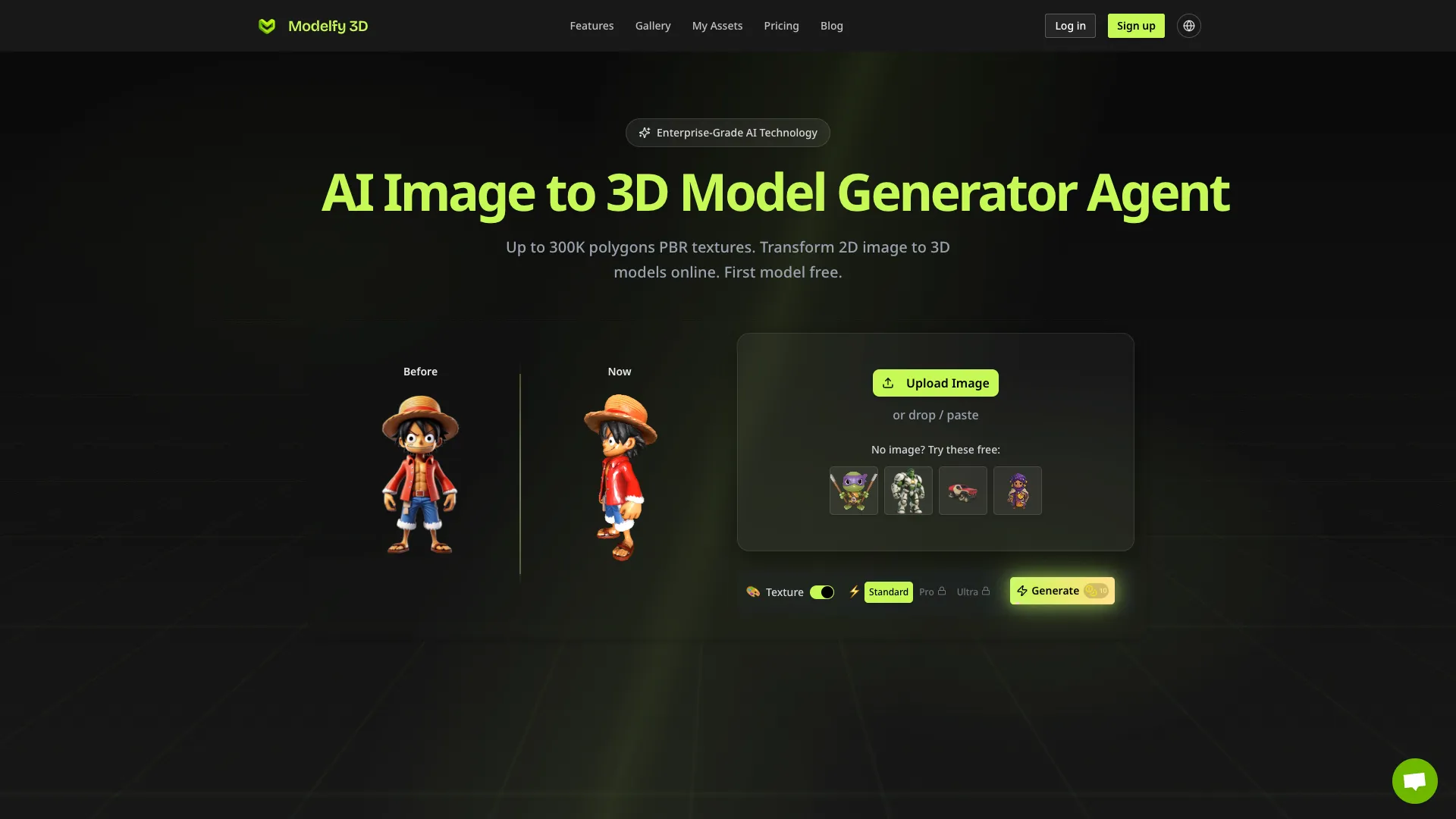 Modelfy 3D screenshot