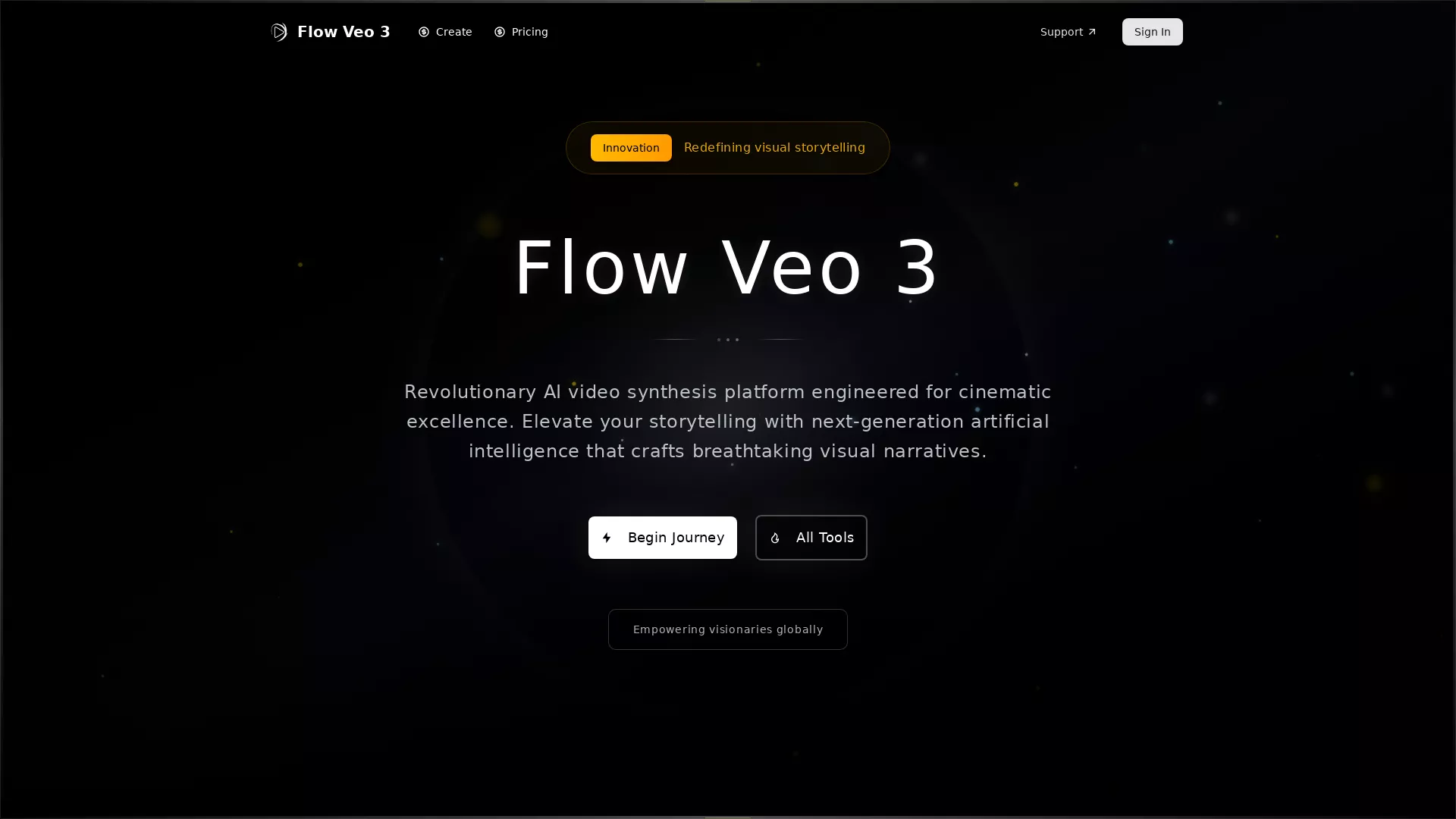 FlowVeo3 screenshot