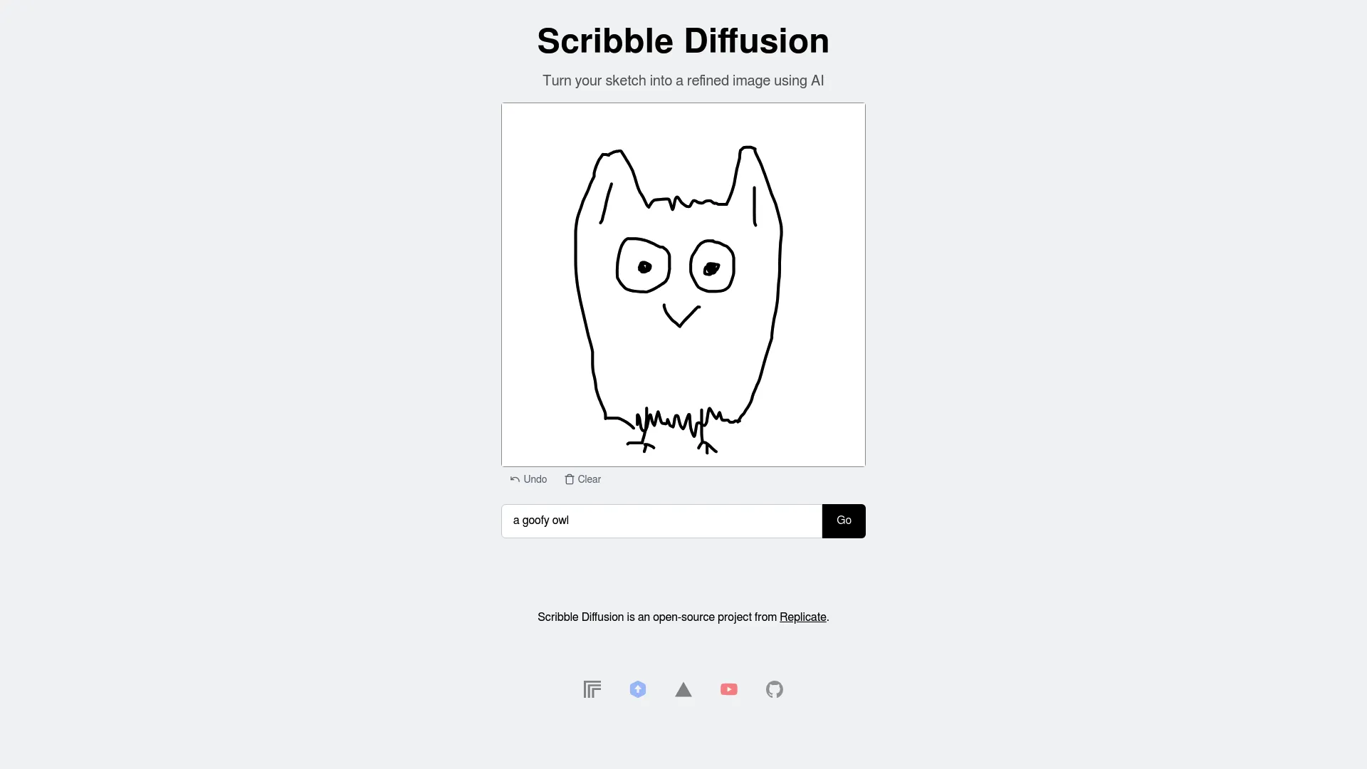 Scribblediffusion screenshot